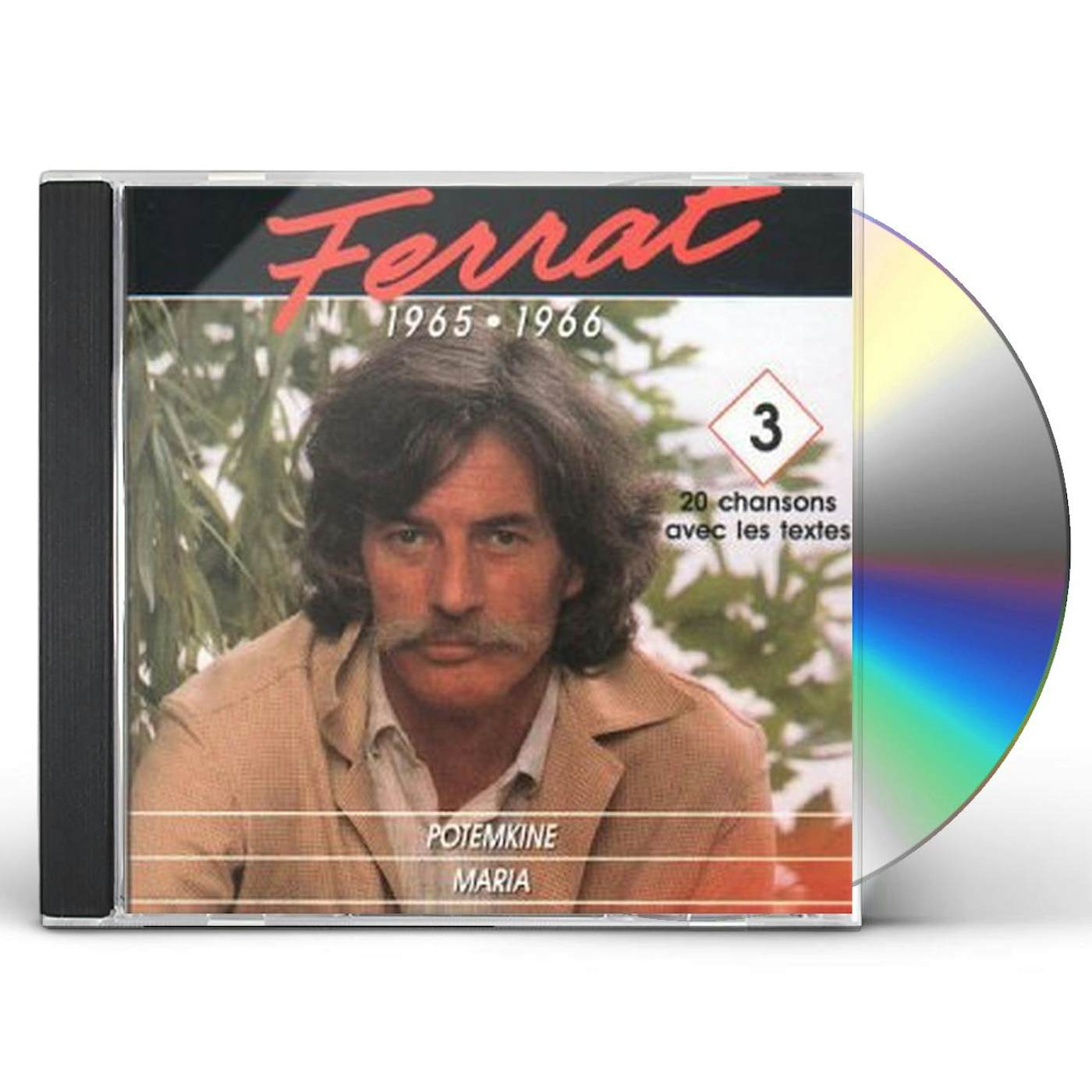 Jean Ferrat POTEMKINE 3 CD