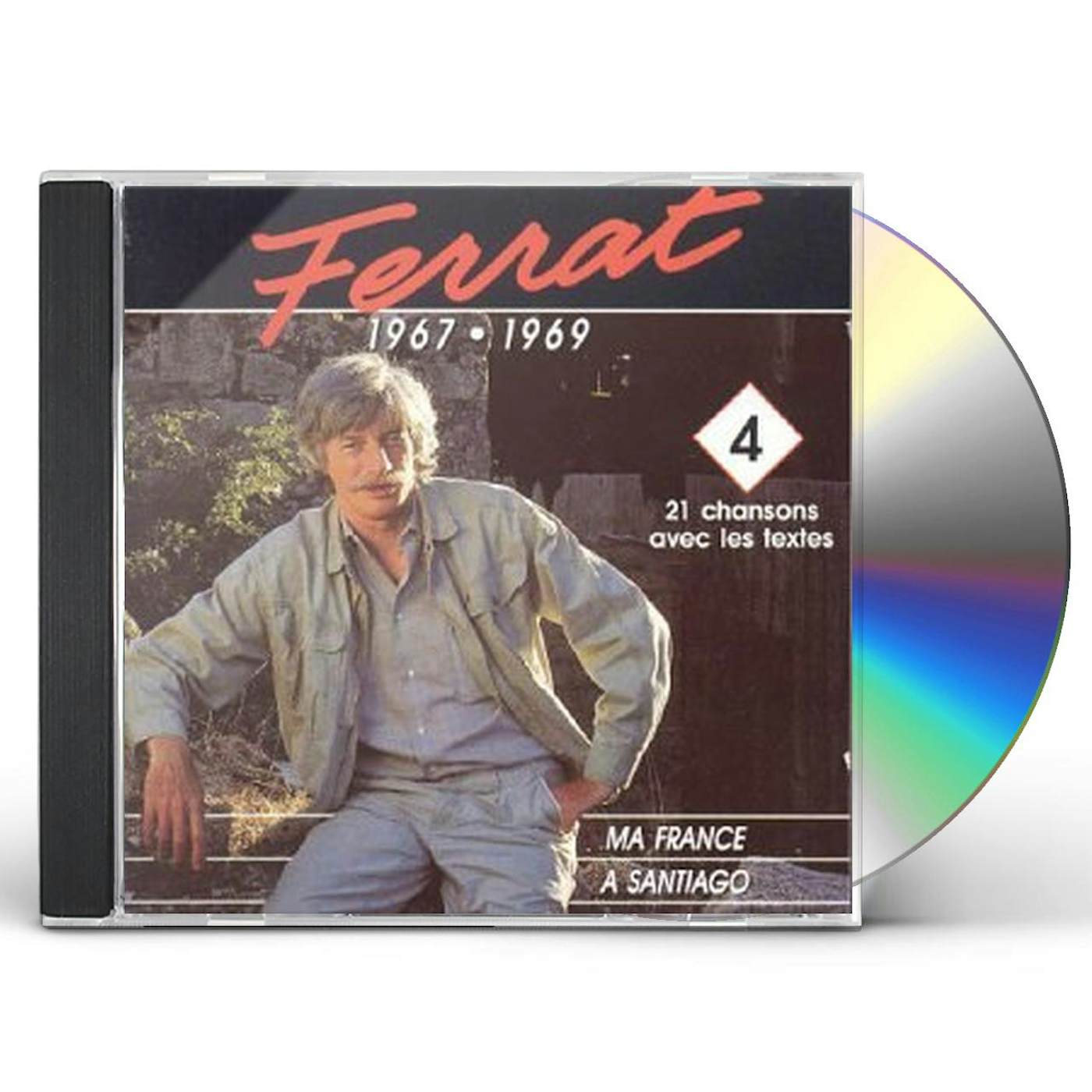 Jean Ferrat MA FRANCE 4 CD