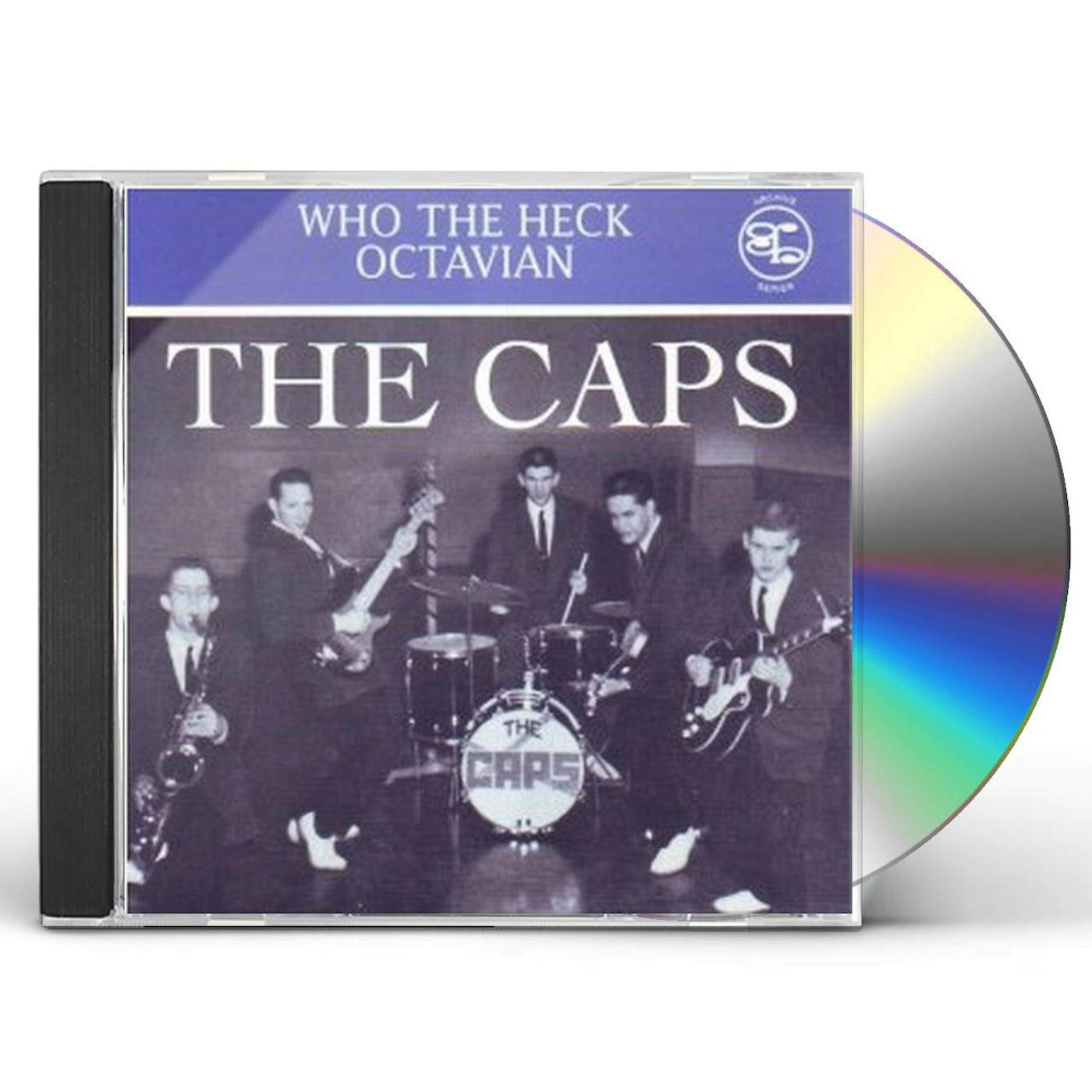 Caps 7-WHO THE HECK Vinyl Record