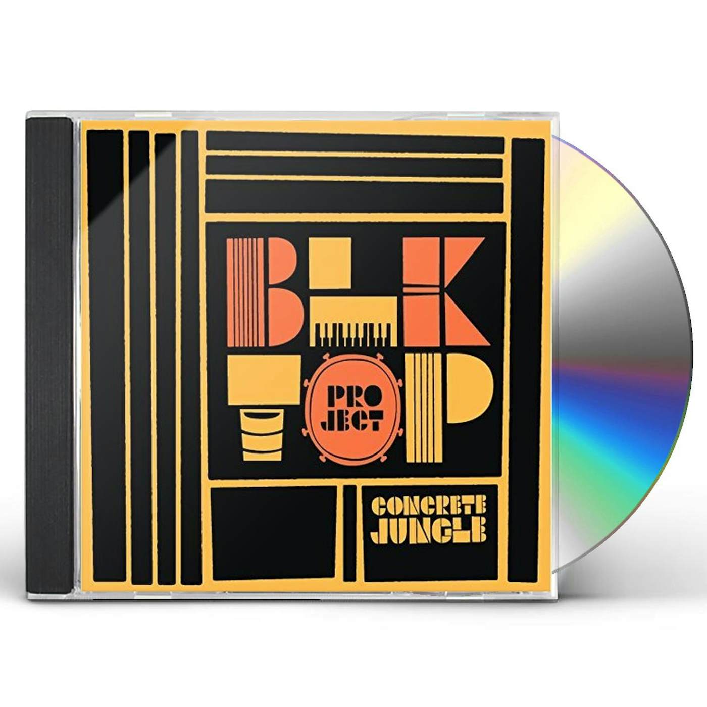 Blktop Project CONCRETE JUNGLE CD