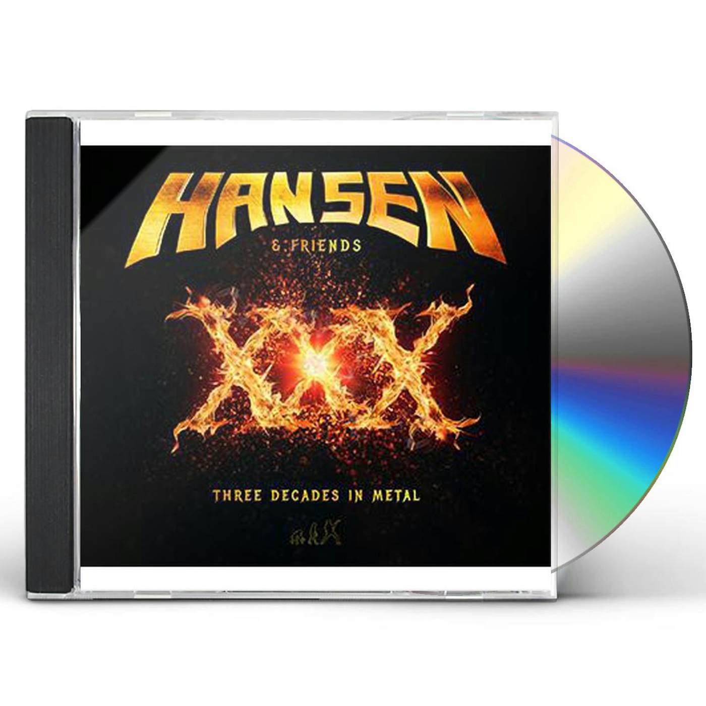 Kai Hansen XXX-THREE DECADES IN METAL CD