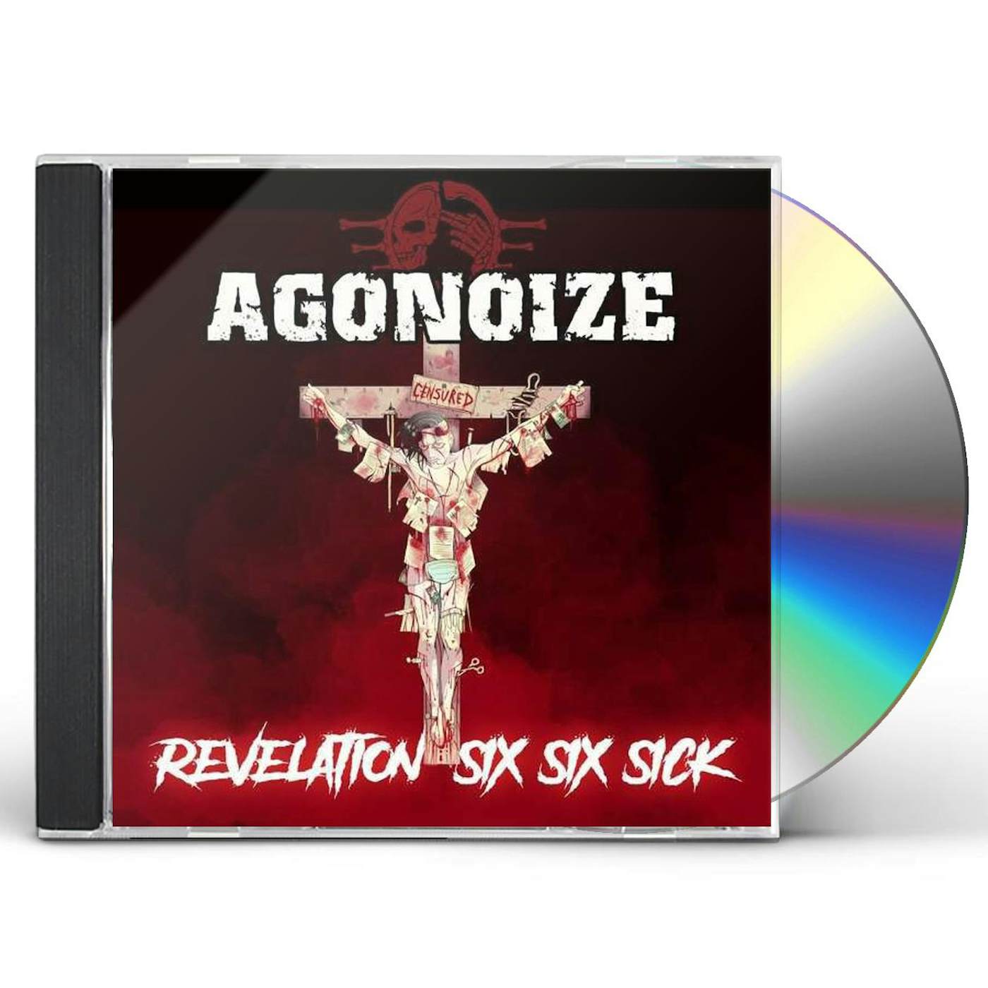 Agonoize REVELATION SIX SIX SICK CD