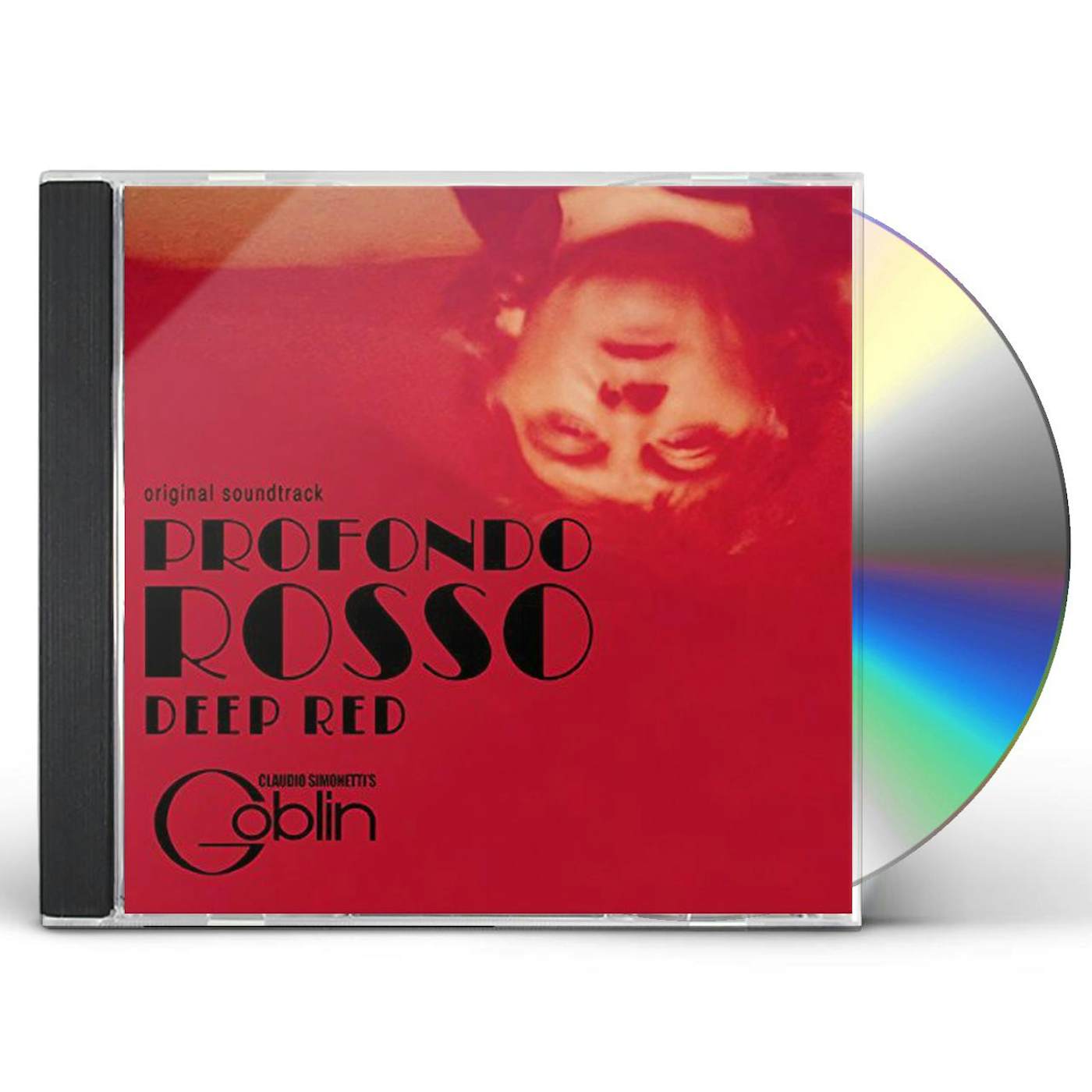 Claudio Simonetti's Goblin DEEP RED / PROFONDO ROSSO - Original Soundtrack CD
