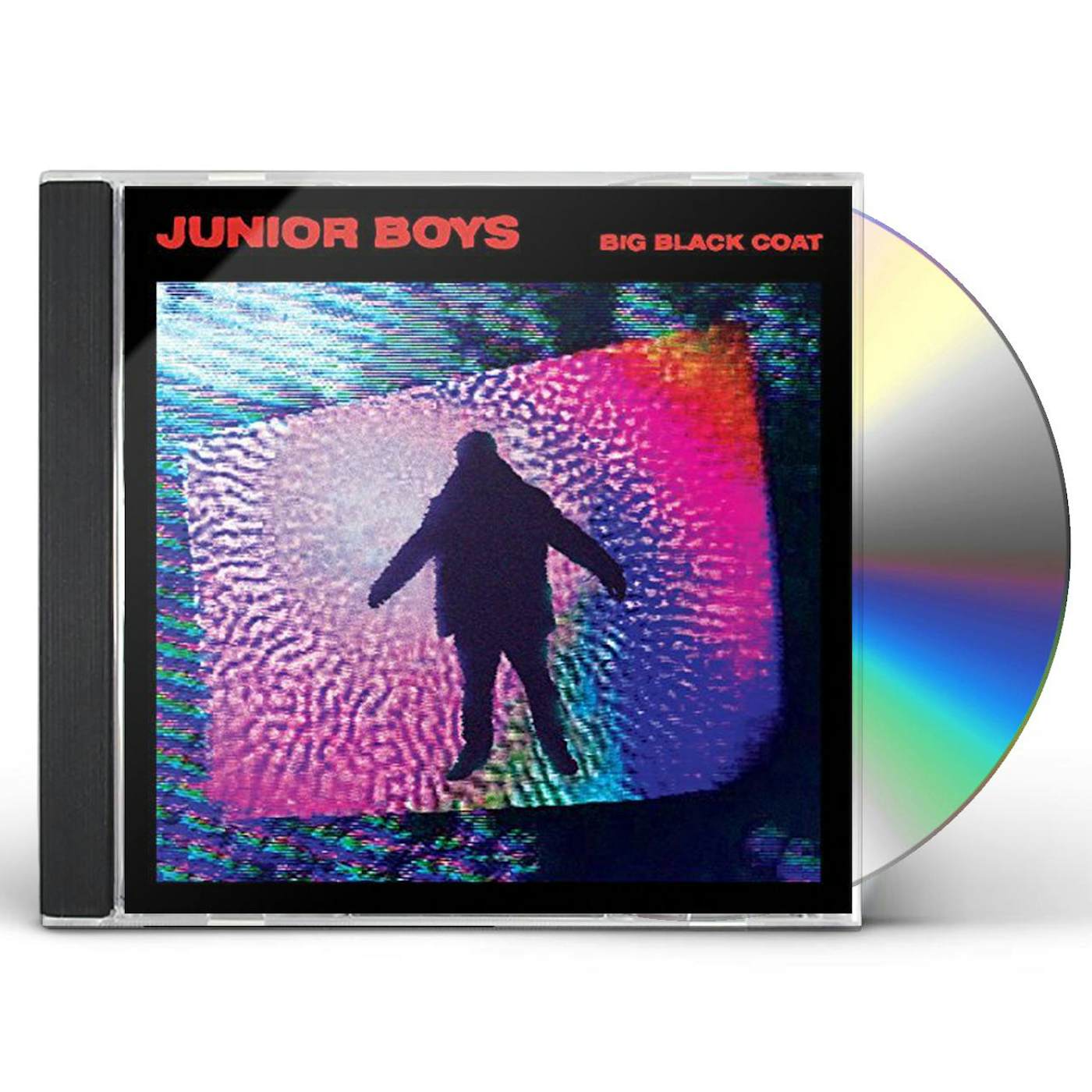 Junior Boys BIG BLACK COAT CD