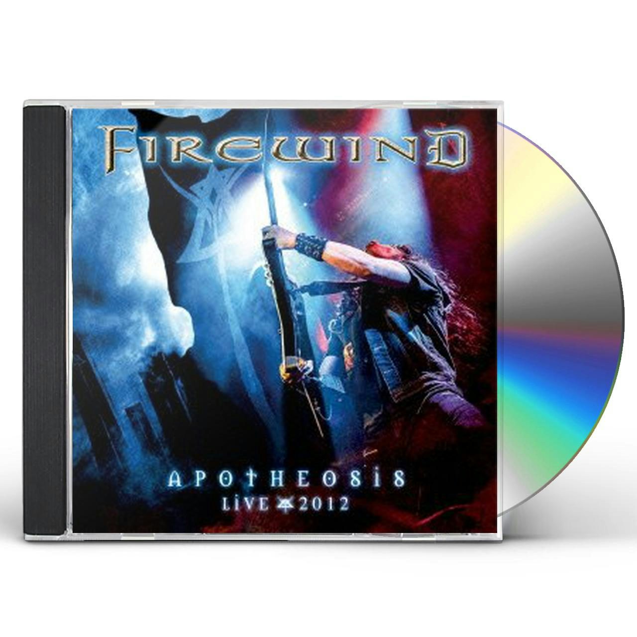 Firewind APOTHEOSIS: LIVE 2012 CD $41.99$37.99