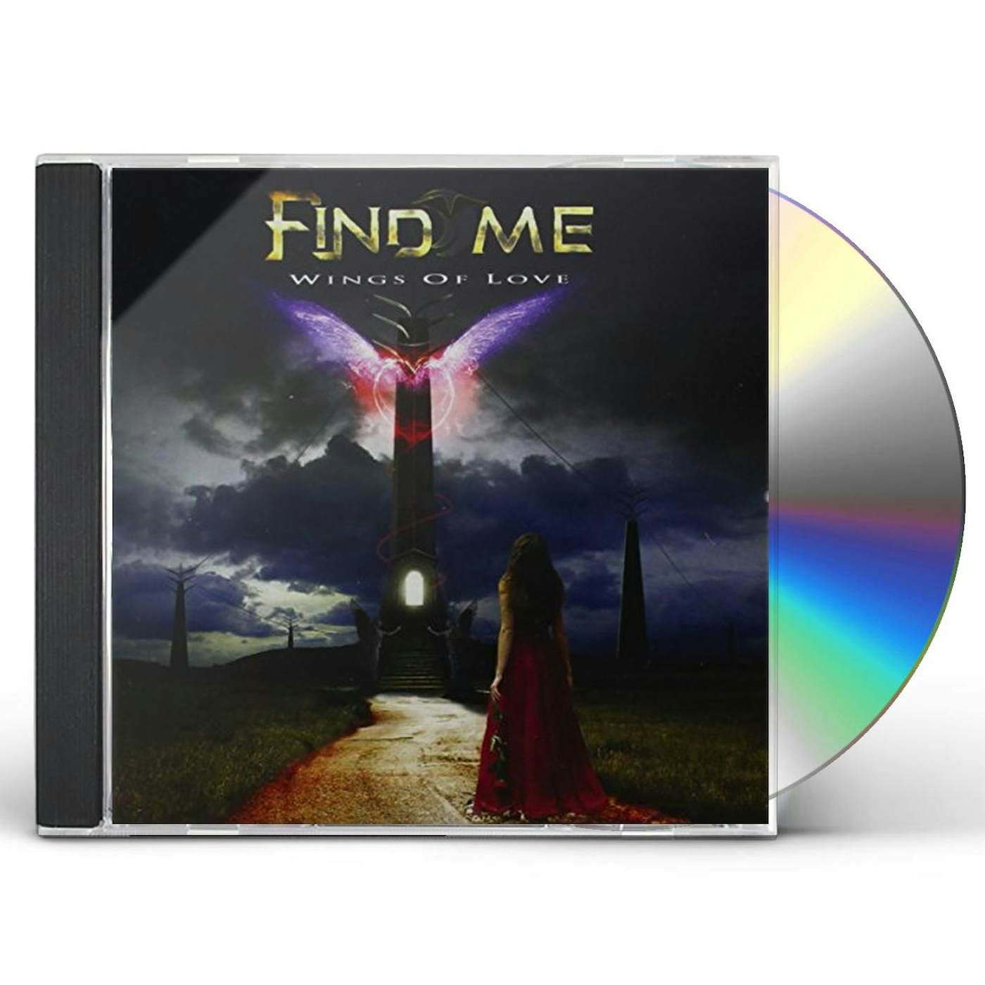 Find Me WINGS OF LOVE CD