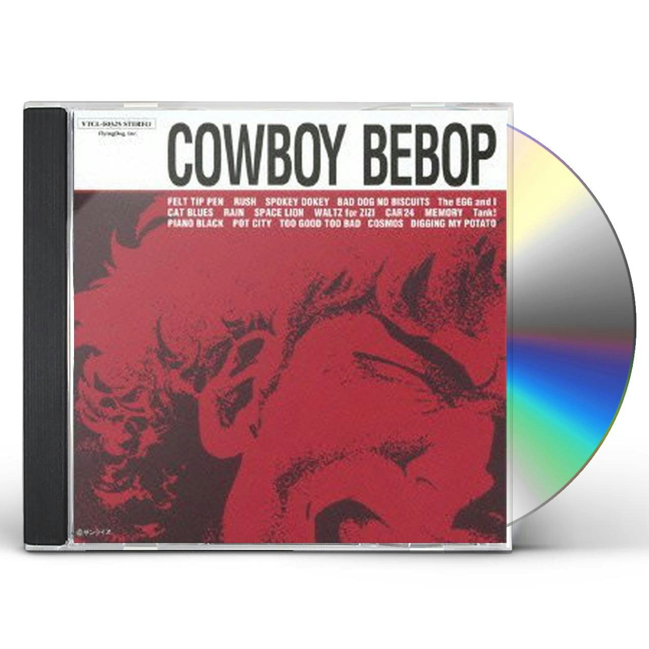 Seatbelts COWBOY BEBOP CD