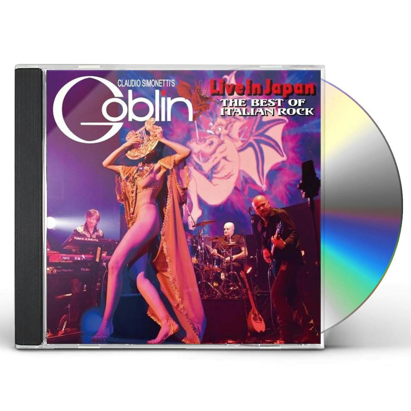 Claudio Simonetti's Goblin LIVE IN JAPAN - THE BEST OF ITALIAN ROCK (BLU SPEC) CD
