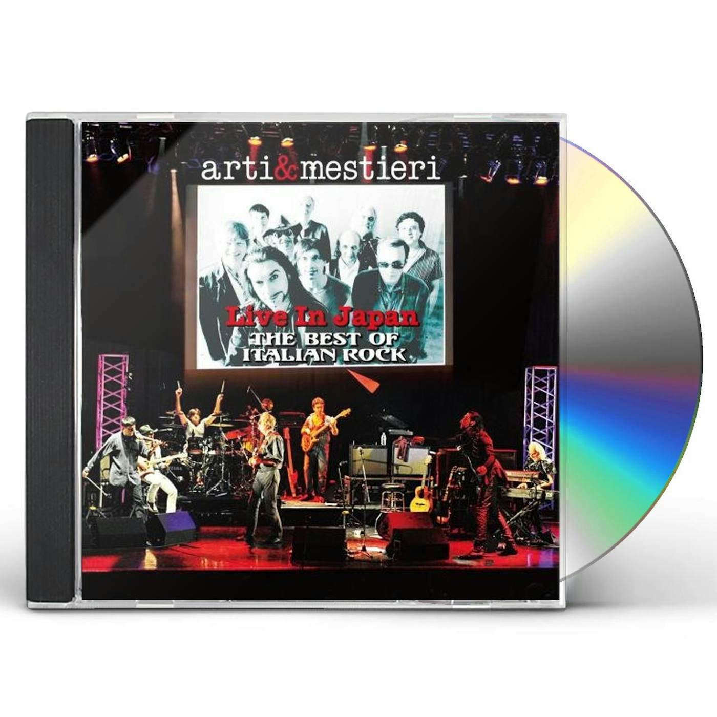 Arti & Mestieri LIVE IN JAPAN-THE BEST OF ITALIAN ROCK (BLU SPEC/MINI LP JACKET) CD