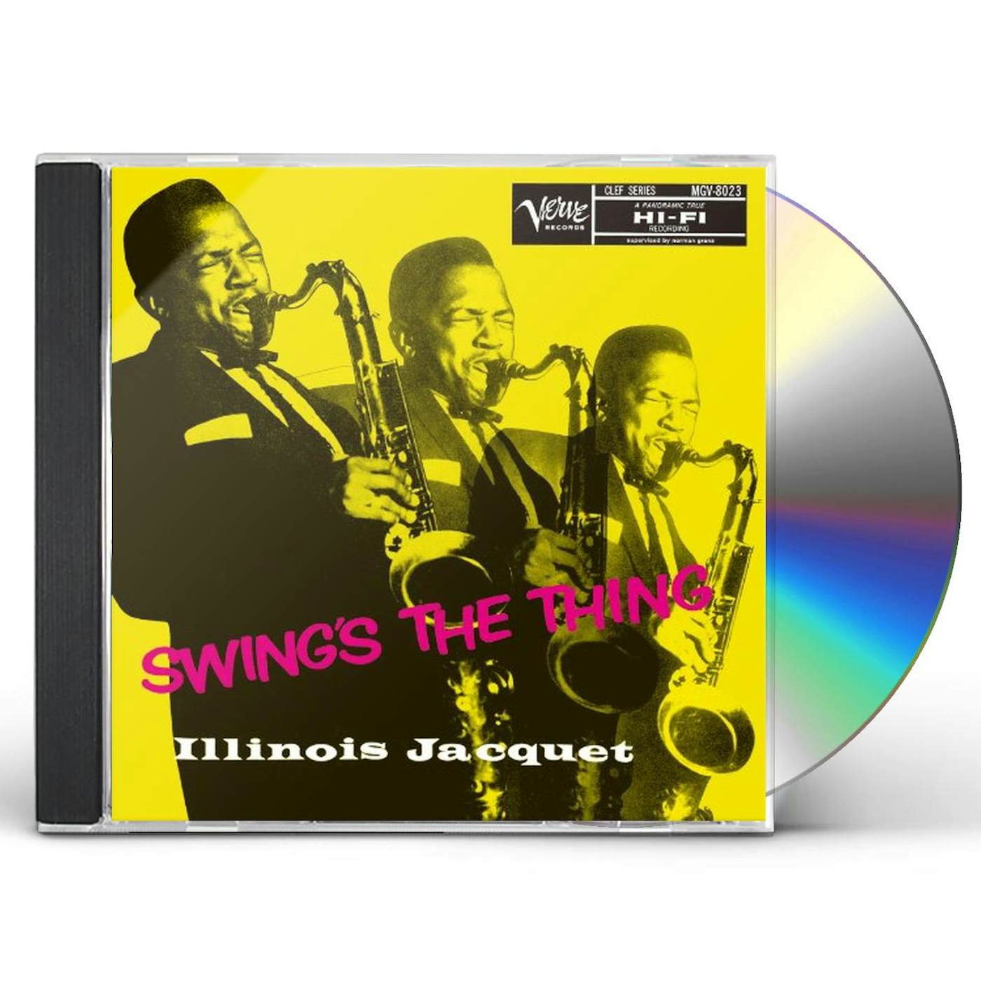 Illinois Jacquet SWINGS THE THING CD
