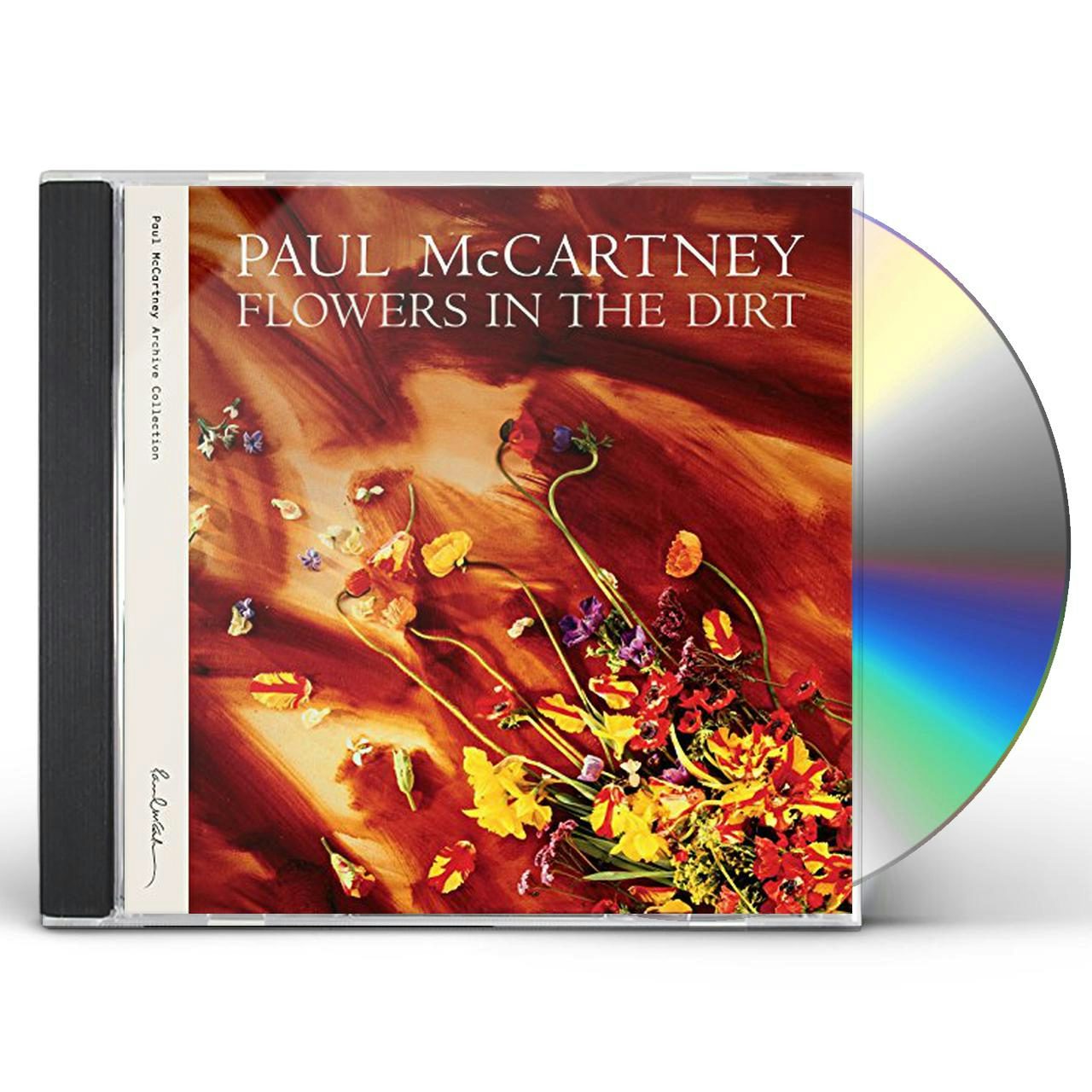 Paul McCartney FLOWERS IN THE DIRT SPECIAL EDITION CD