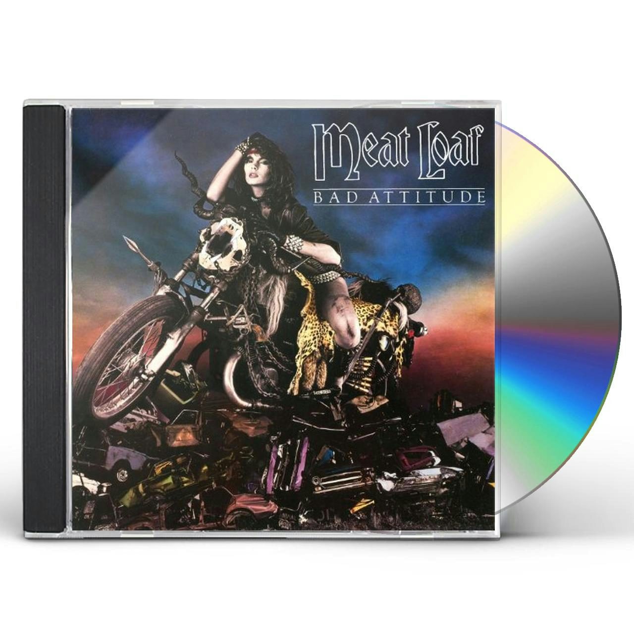 Meatloaf BAD ATTITUDE 30TH ANNIVERSARY EDITION CD