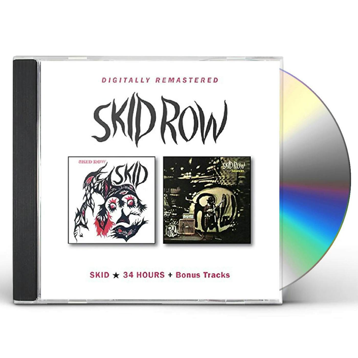 Skid Row SKID / 34 HOURS CD
