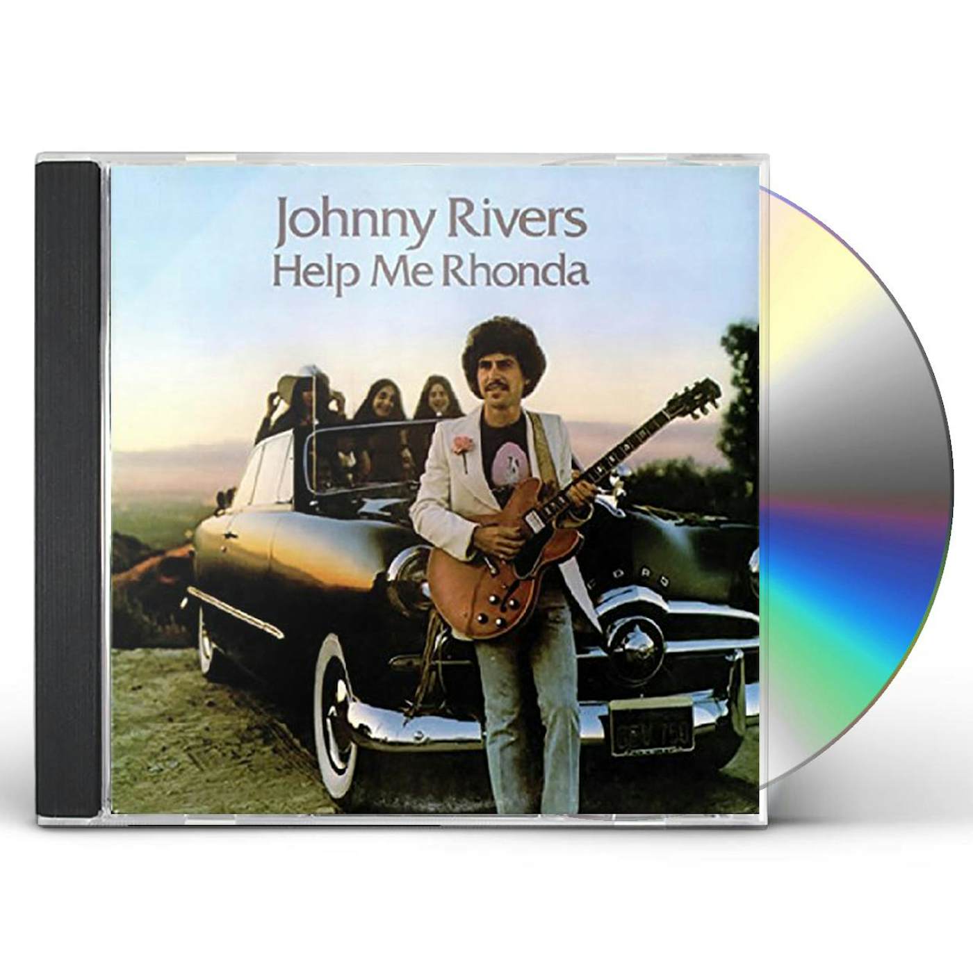 Johnny Rivers HELP ME RHONDA (REMASTERED) CD