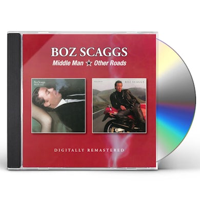 Boz Scaggs MIDDLE MAN / OTHER ROADS CD
