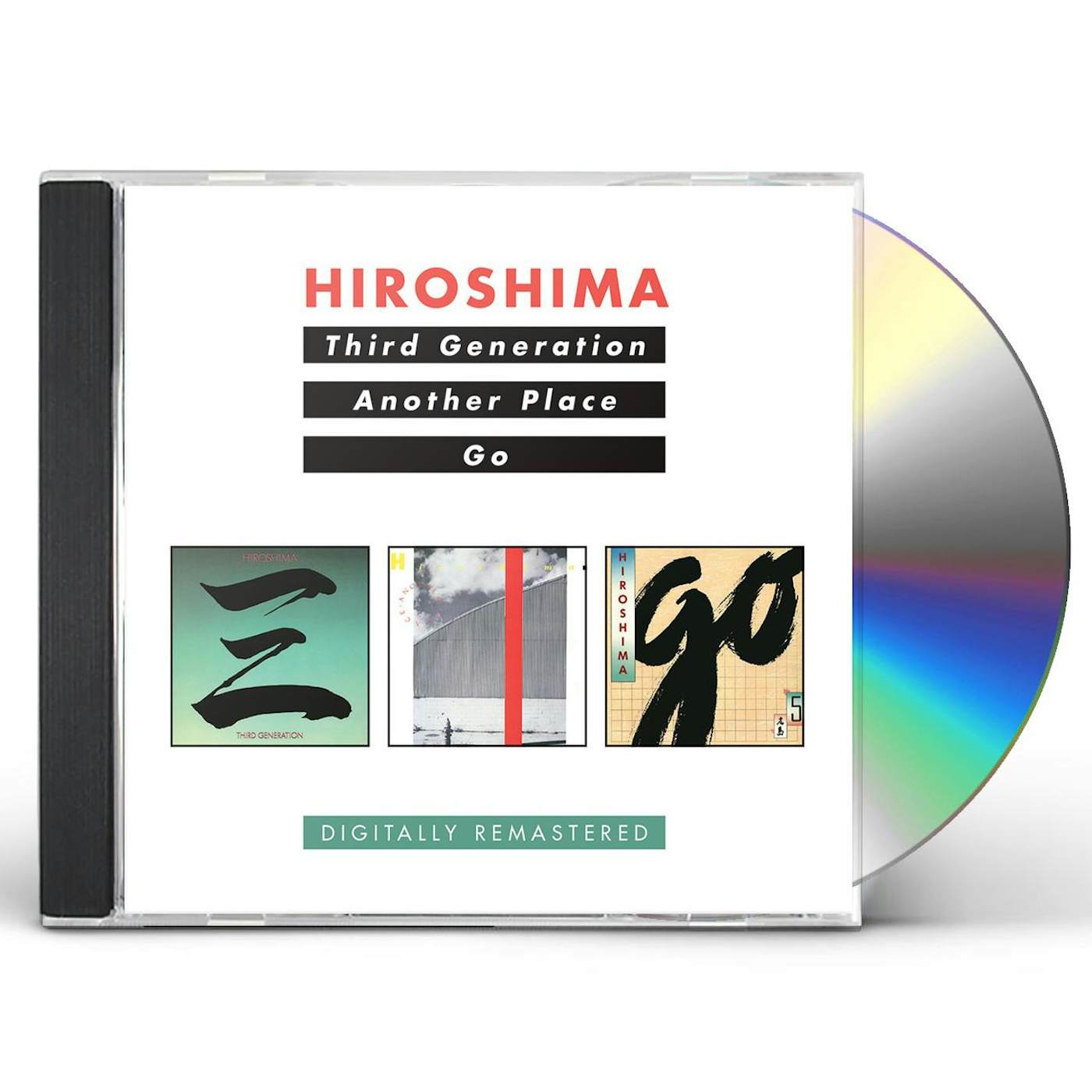 Hiroshima THIRD GENERATION / ANOTHER PLACE / GO CD