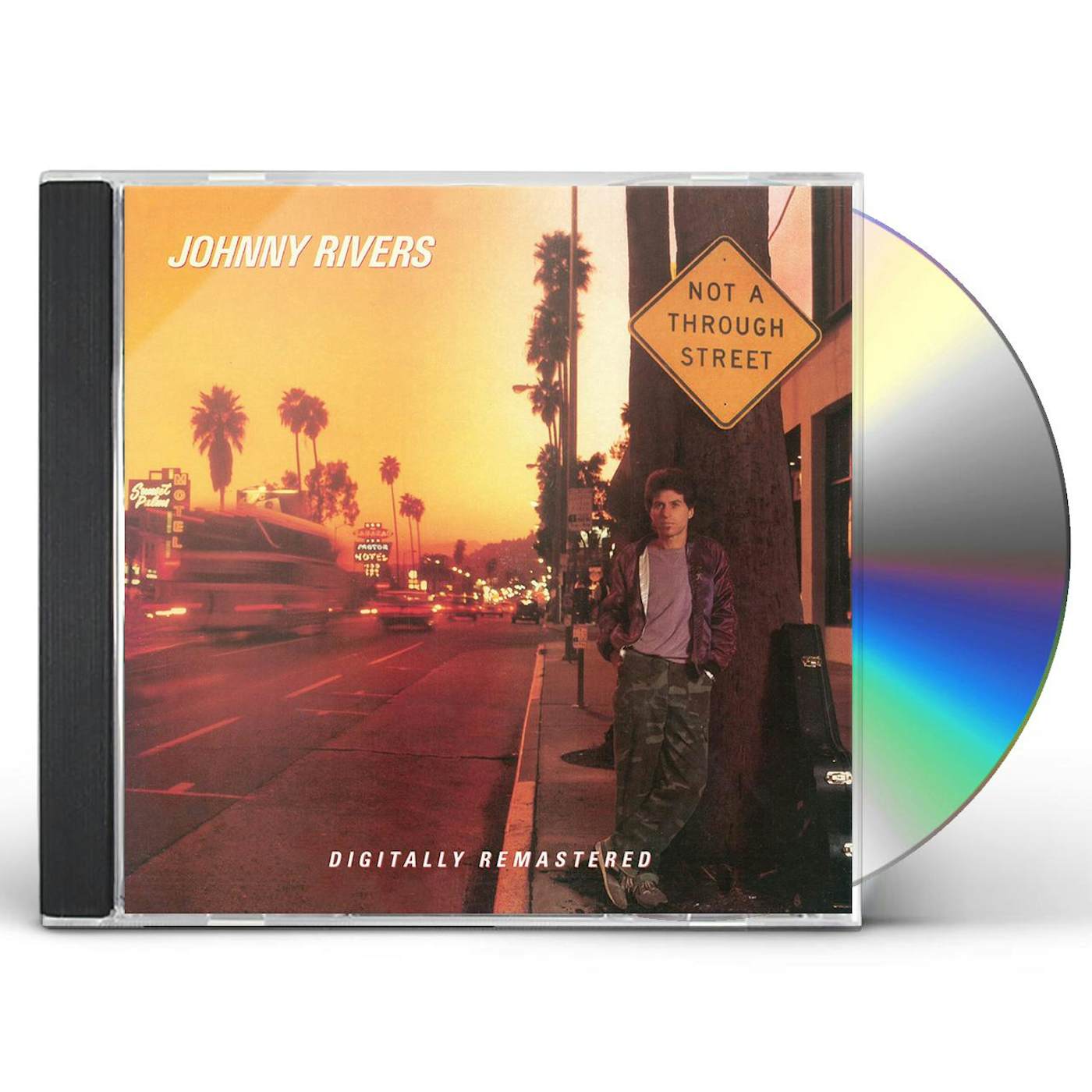 Johnny Rivers NOT A THROUGH STREET CD