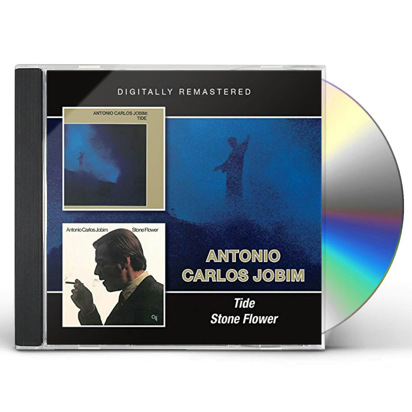 Antônio Carlos Jobim TIDE / STONE FLOWER CD