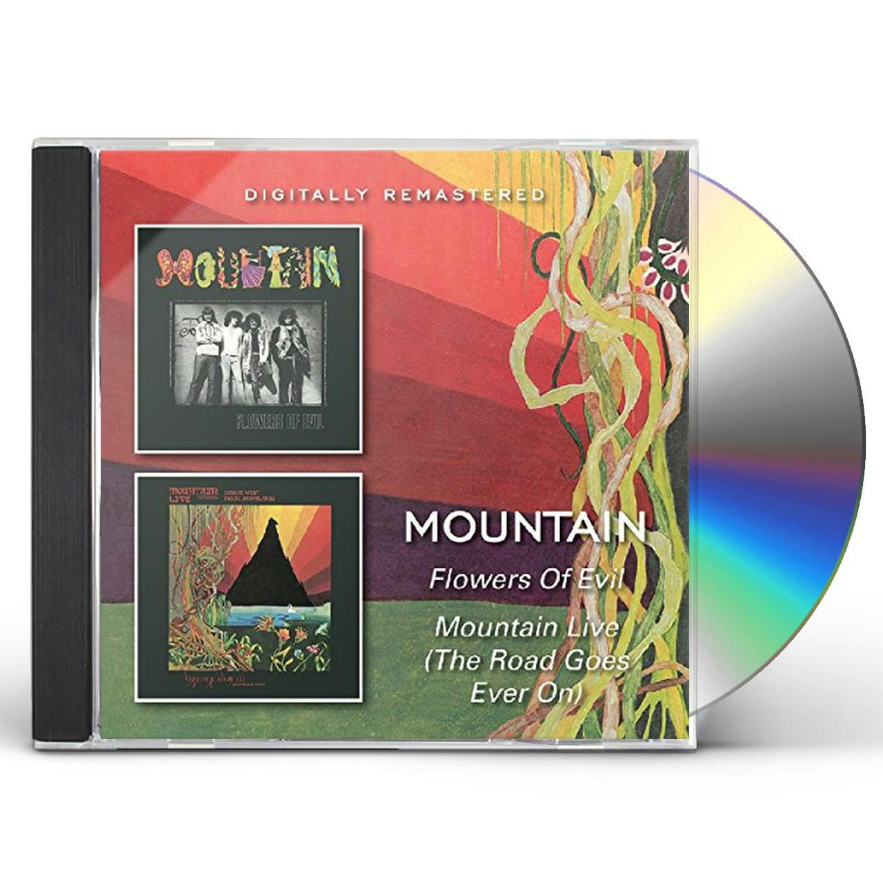 FLOWERS OF EVIL / MOUNTAIN LIVE CD