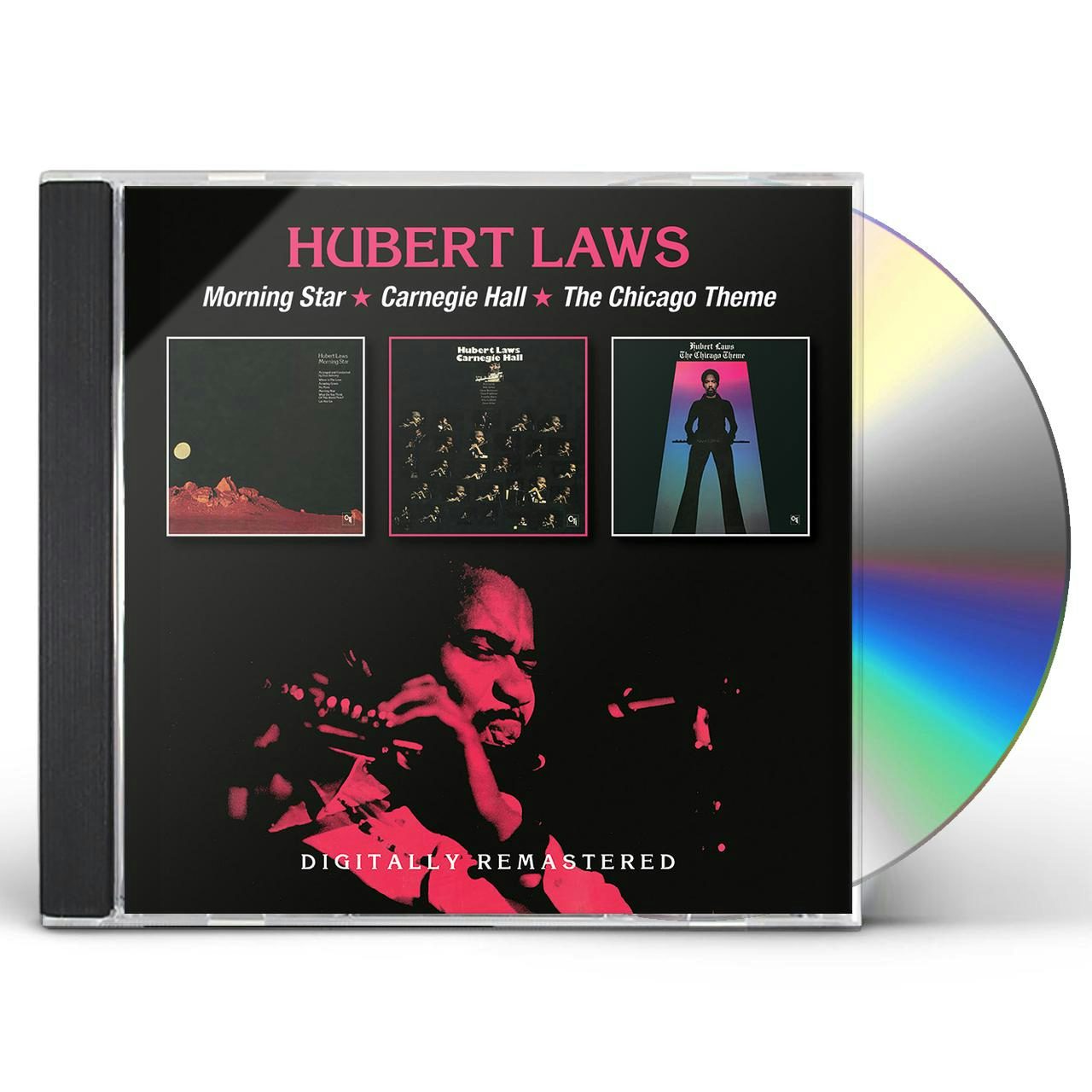 Hubert Laws MORNING STAR / CARNEGIE HALL / CHICAGO THEME CD