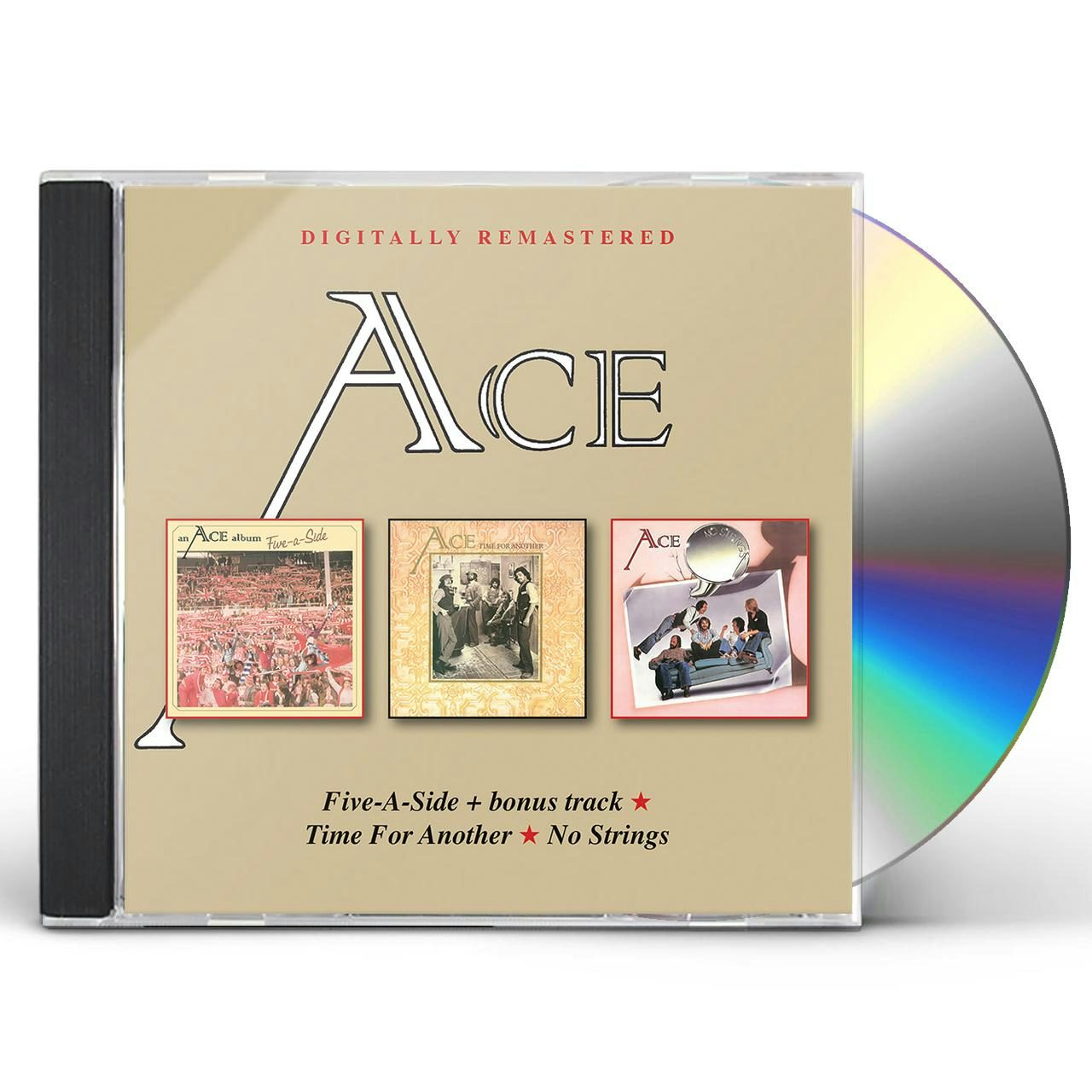 Ace A.C.E. ADVENTURES IN WONDERLAND CD