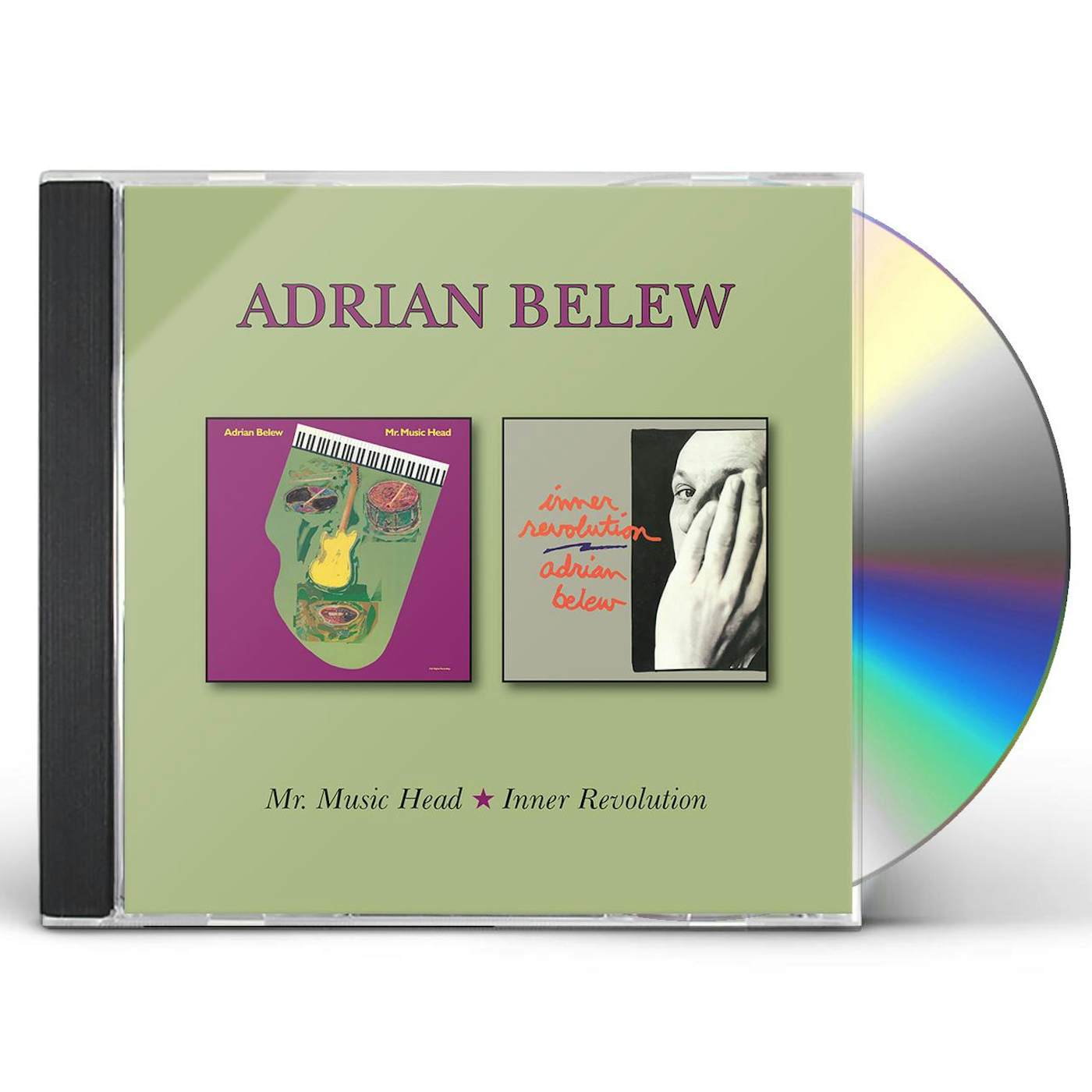 Adrian Belew MR MUSIC HEAD / INNER REVOLUTION CD