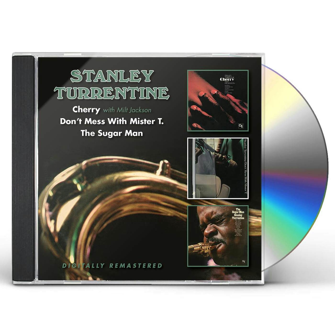 Stanley Turrentine CHERRY / DON'T MESS WITH MISTER T / SUGAR MAN CD