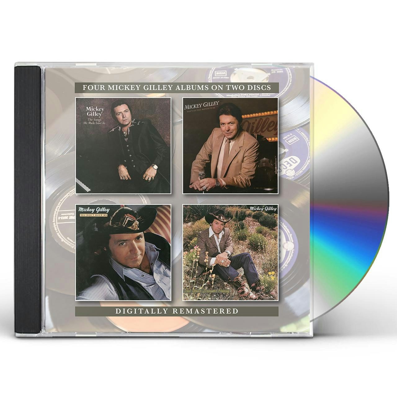 Mickey Gilley Songs We Made Love To That S All That Matters To Cd