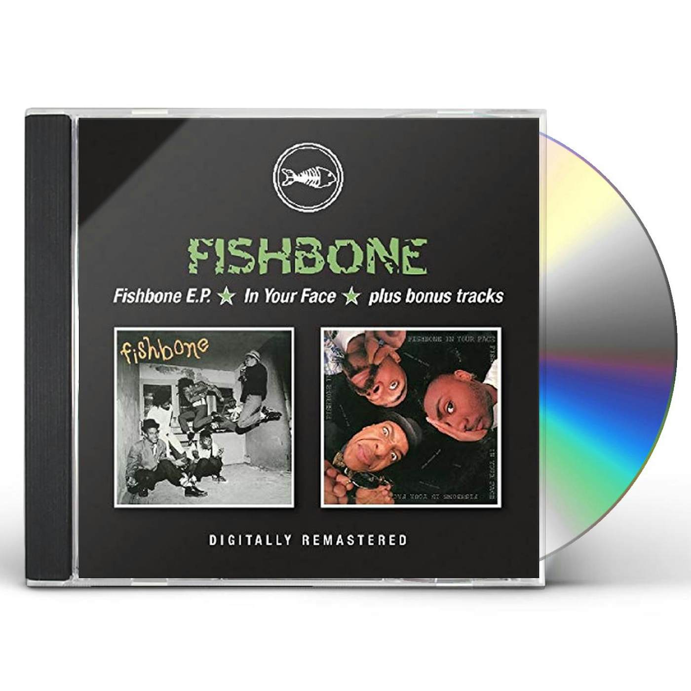 FISHBONE EP / IN YOUR FACE PLUS CD