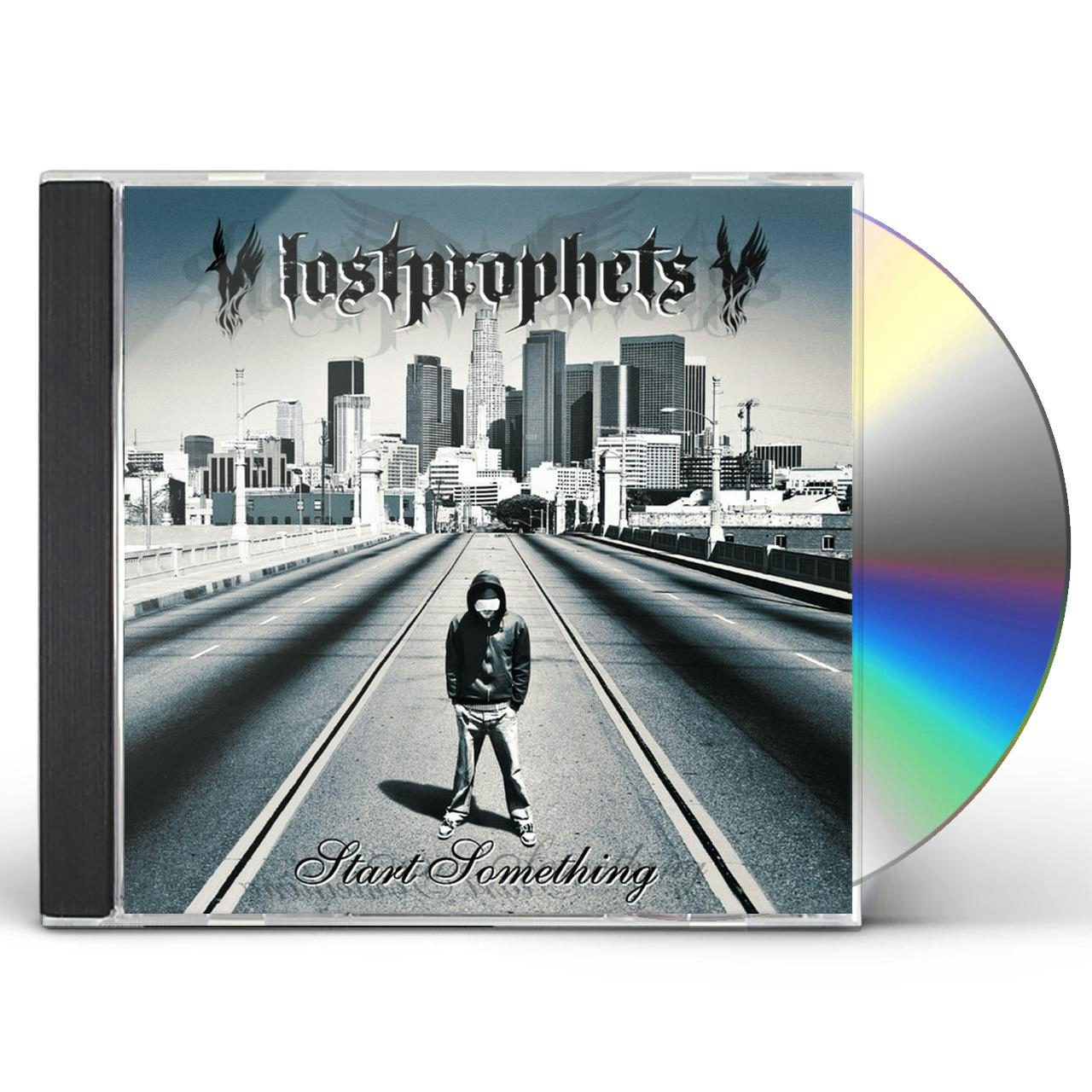 lostprophets START SOMETHING CD