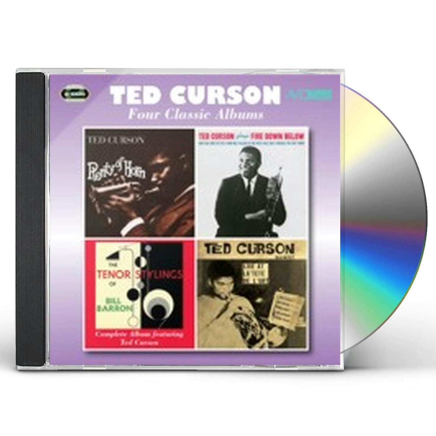Ted Curson PLENTY OF HORN / FIRE DOWN BELOW CD
