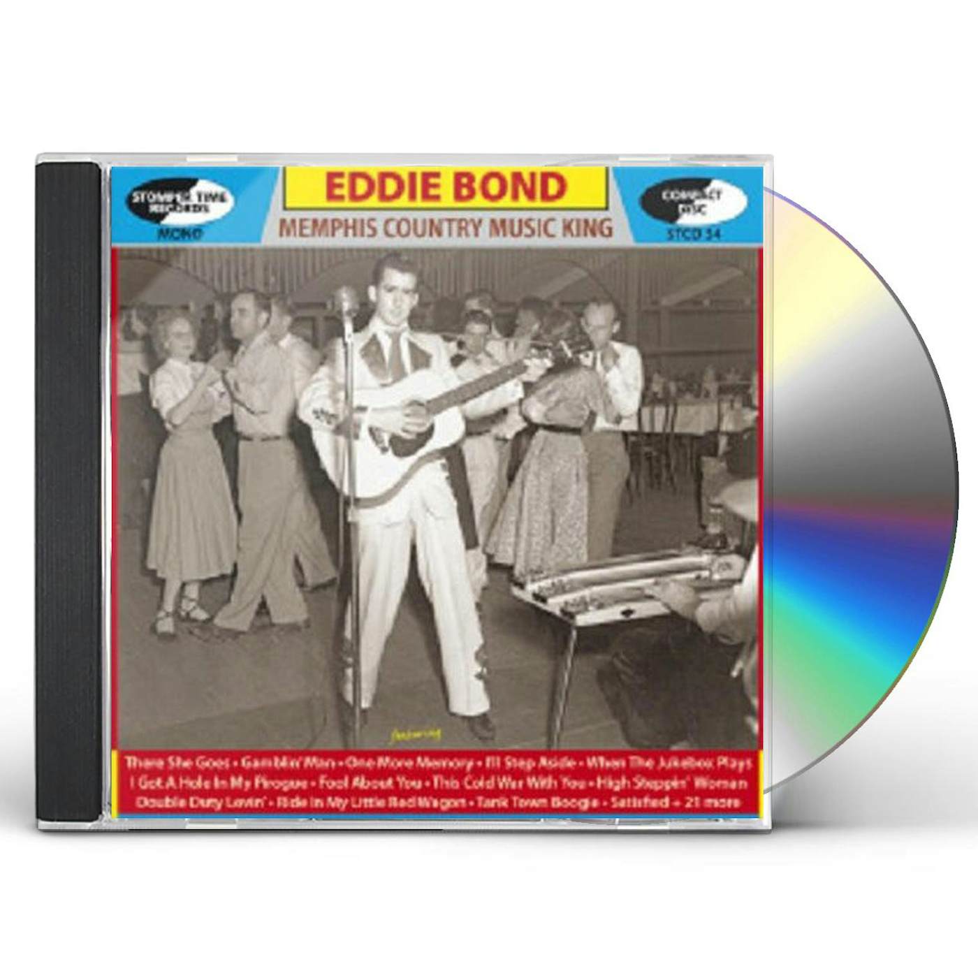 Eddie Bond MEMPHIS COUNTRY MUSIC KING CD