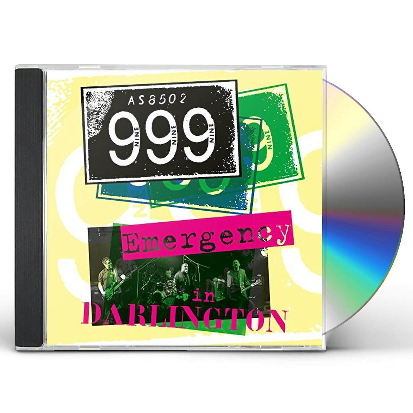 999 EMERGENCY IN DARLINGTON CD