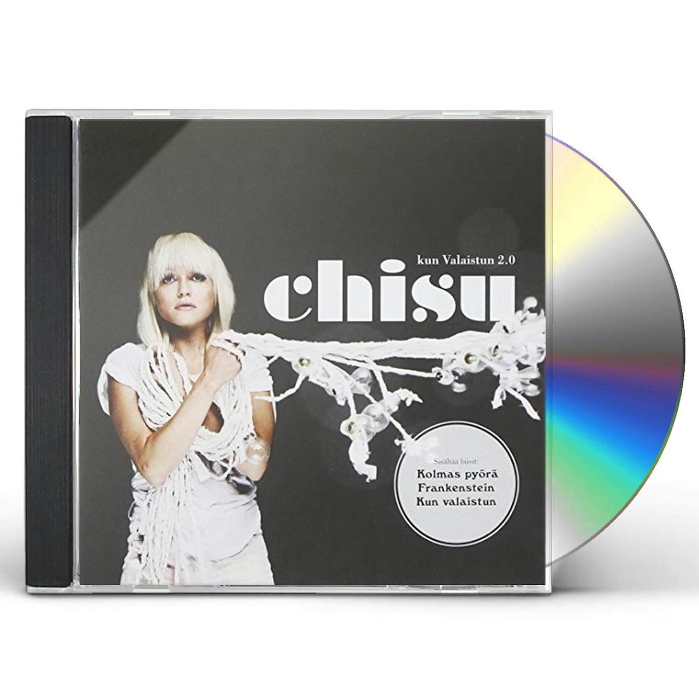 Chisu KUN VALAISTUN 2.0 CD