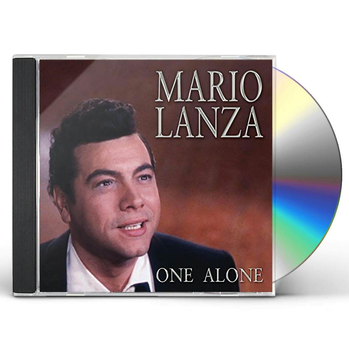 Mario Lanza ONE ALONE CD