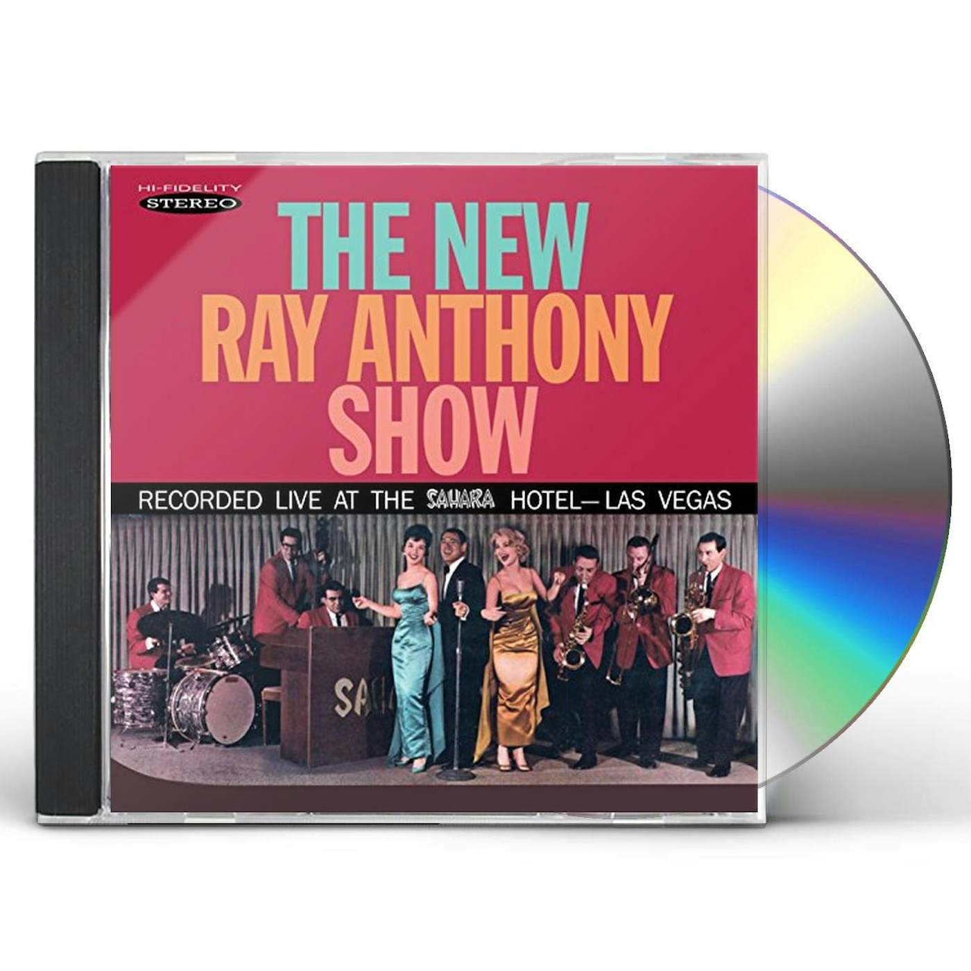 NEW RAY ANTHONY SHOW CD