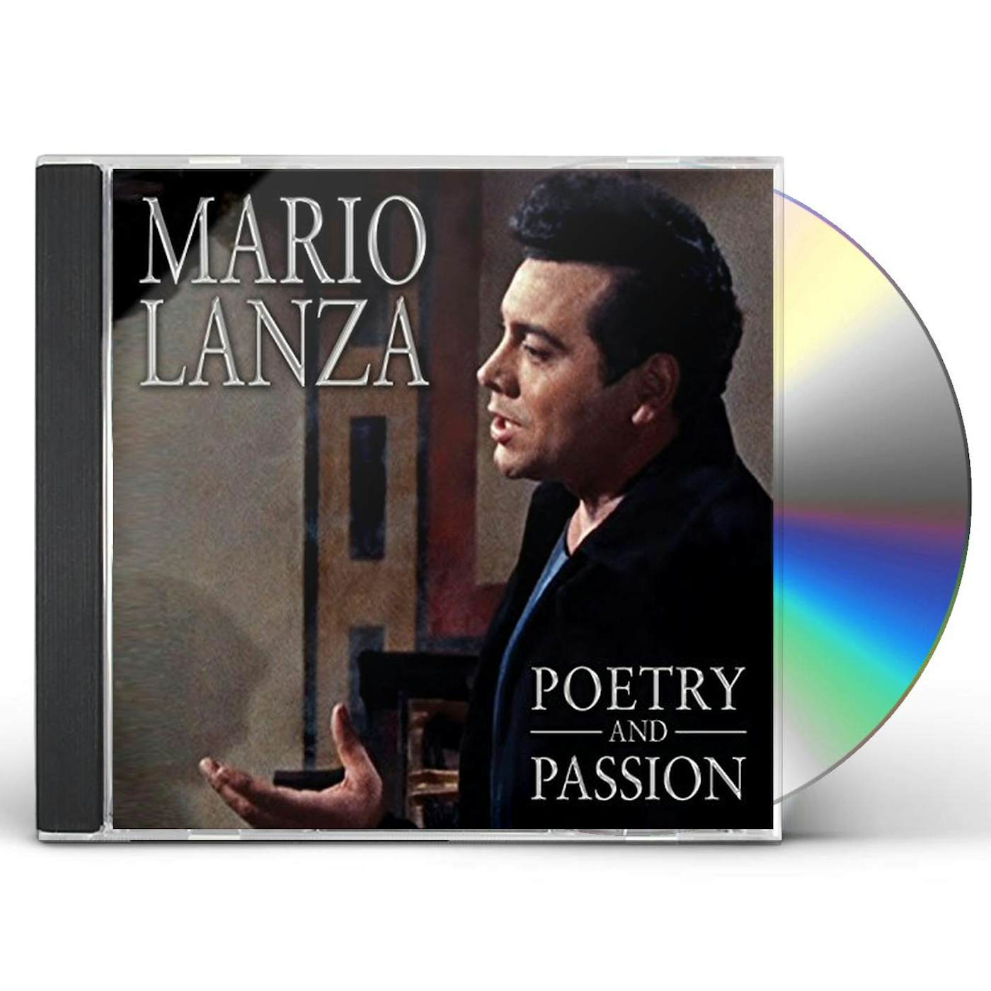 Mario Lanza POETRY & PASSION CD