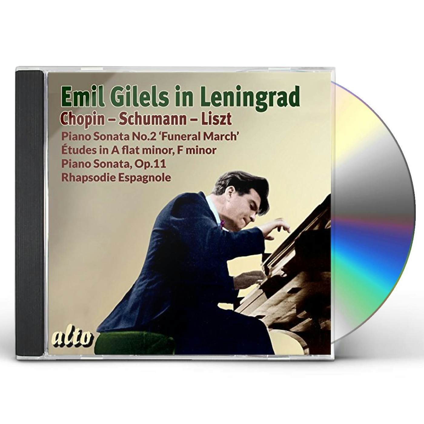EMIL GILELS IN LENINGRAD CD