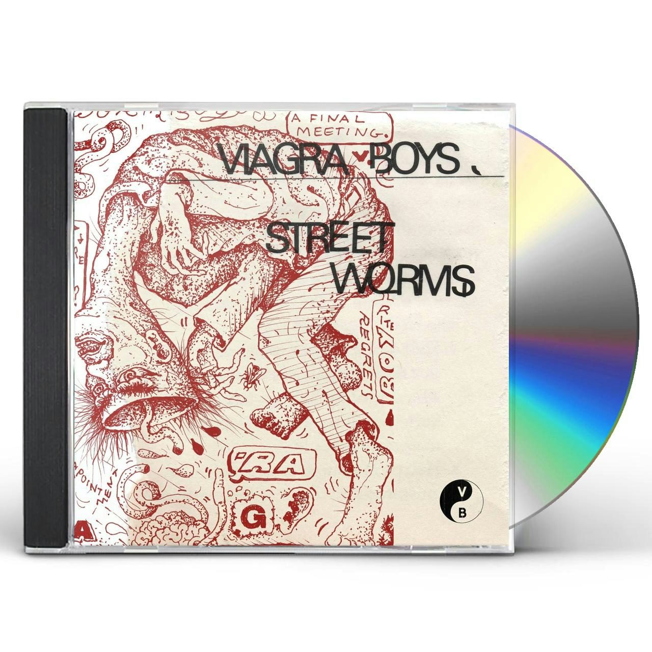 street worms cd - Viagra Boys