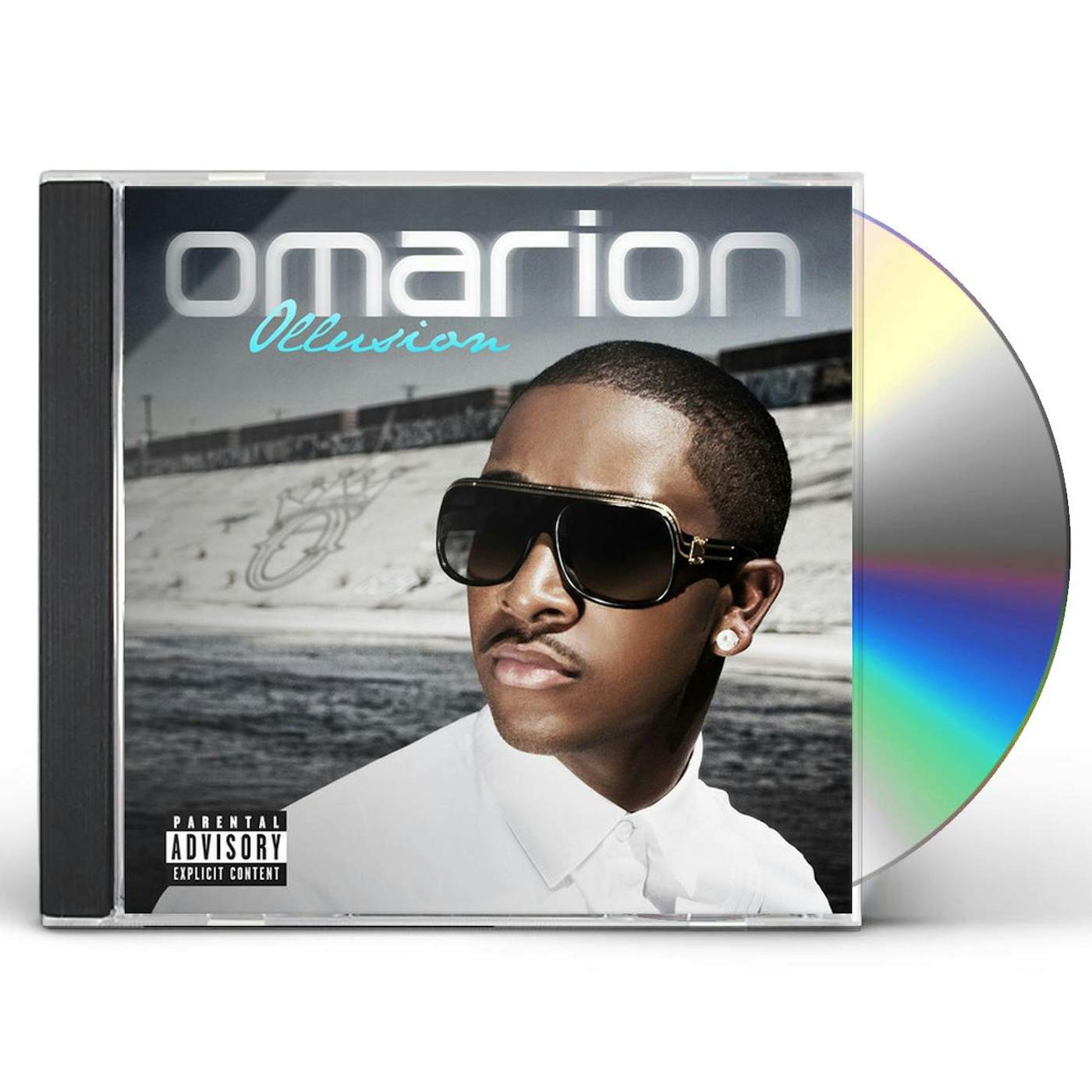 Omarion OLLUSION CD