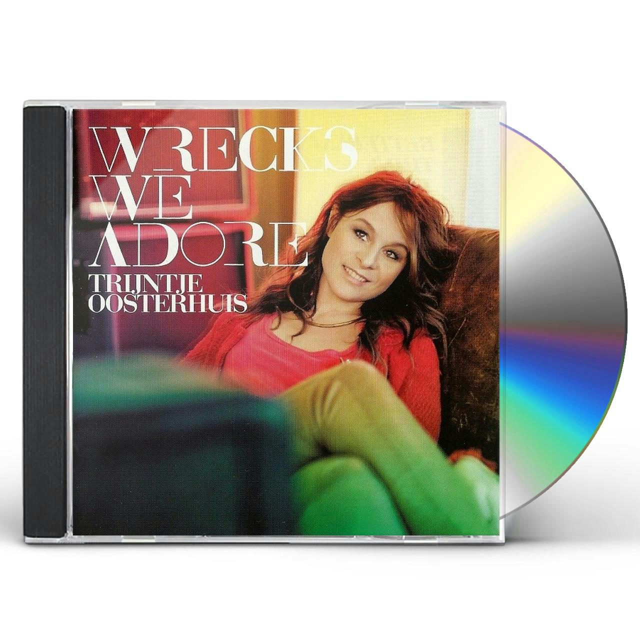 Trijntje Oosterhuis WRECKS WE ADORE CD