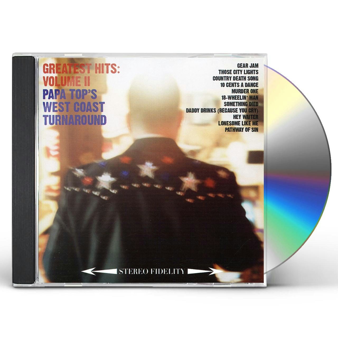 Papa Top's West Coast Turnaround GREATEST HITS 2 CD