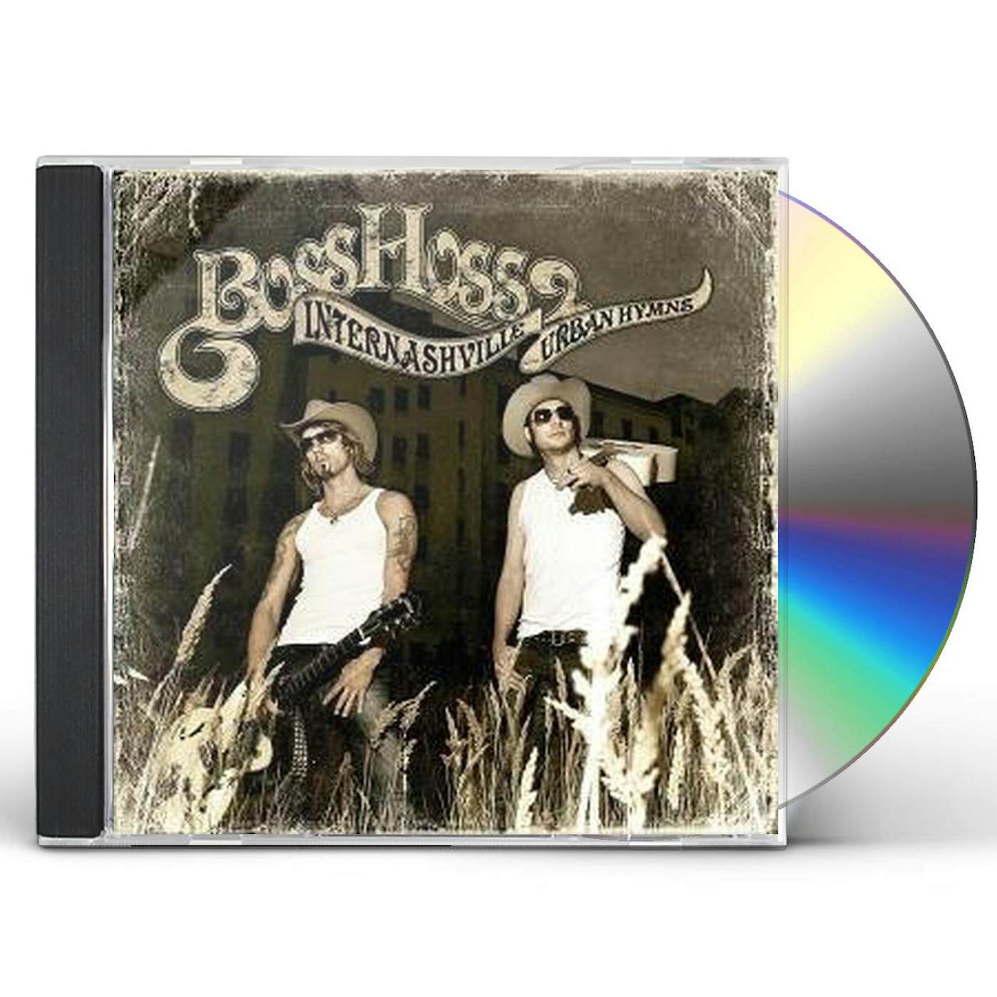 The BossHoss INTERNASHVILLE URBAN HYMN CD