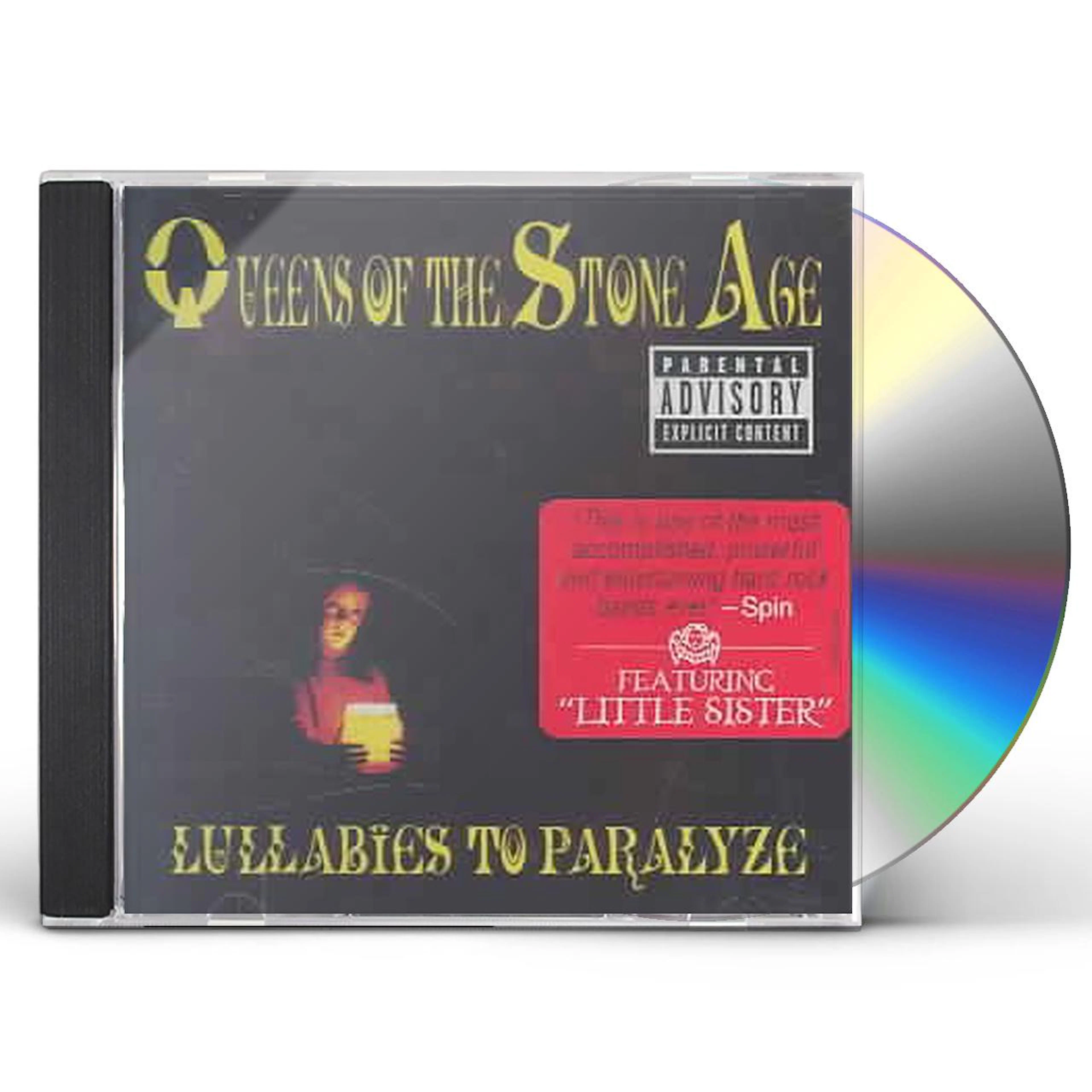 queens of the stone lullabies to paralyze