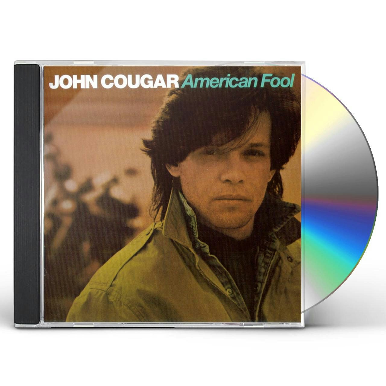 半額クーポン 【サイン入り】John Mellencamp “American Fool” | www