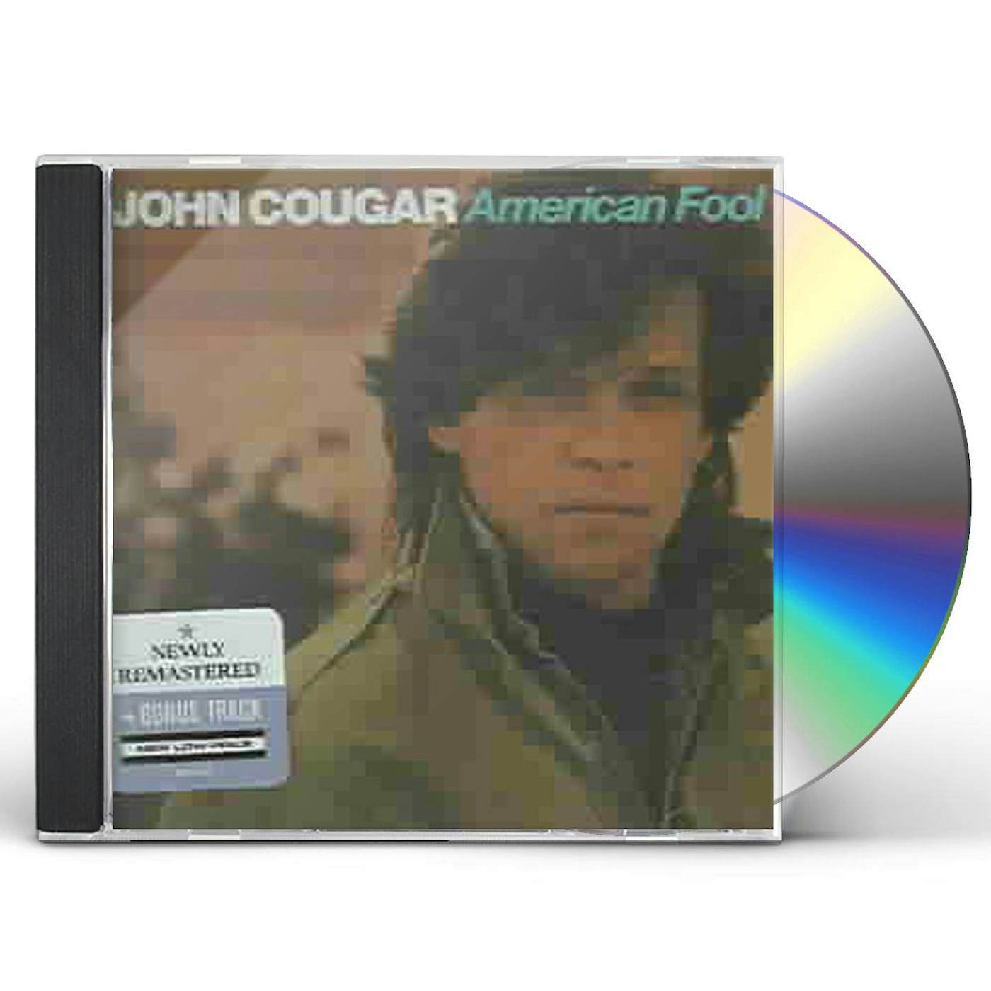 John Mellencamp AMERICAN FOOL CD
