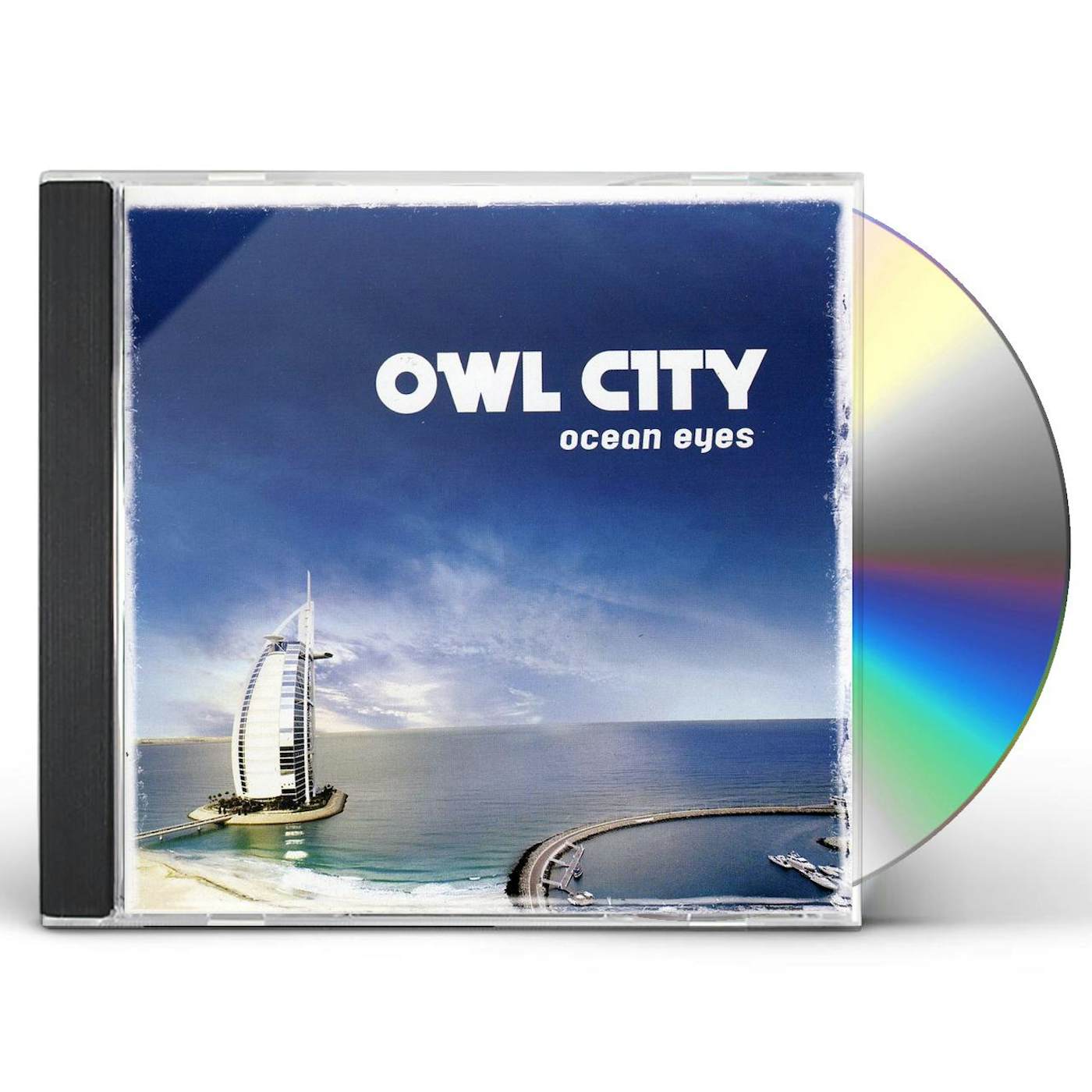 Owl City OCEAN EYES (INTERNATIONAL EDITION) CD
