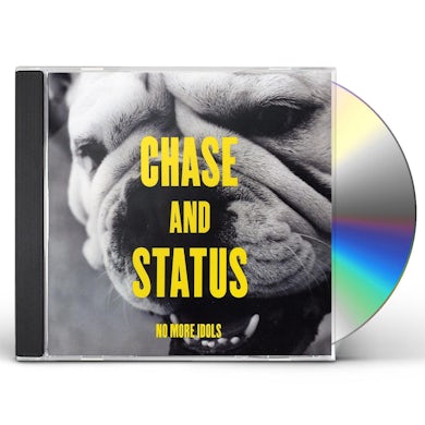 Chase & Status NO MORE IDOLS CD