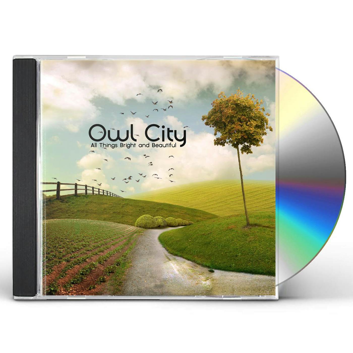 Owl City ALL THINGS BRIGHT & BEAUTIFUL CD