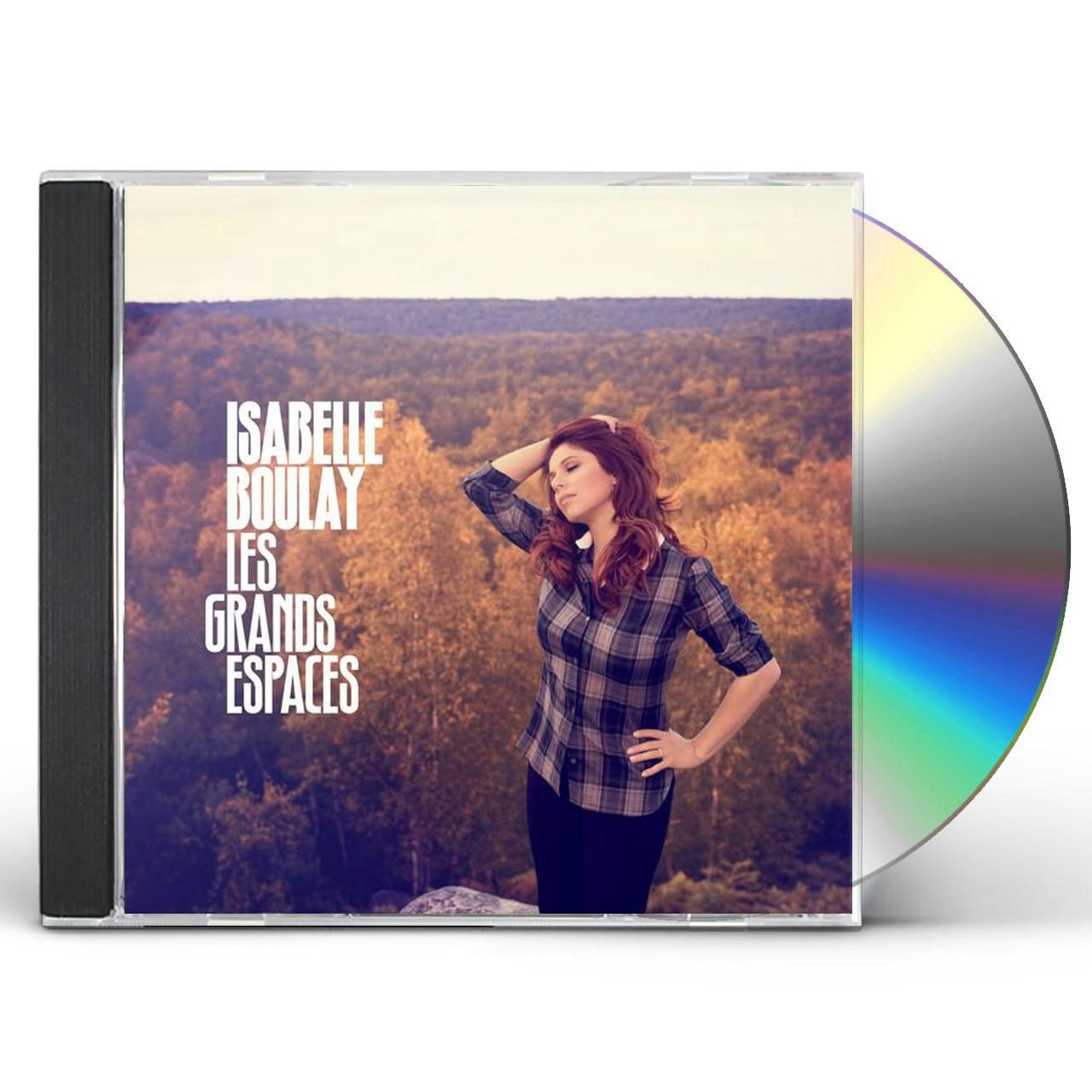 Isabelle Boulay GRANDS ESPACES CD